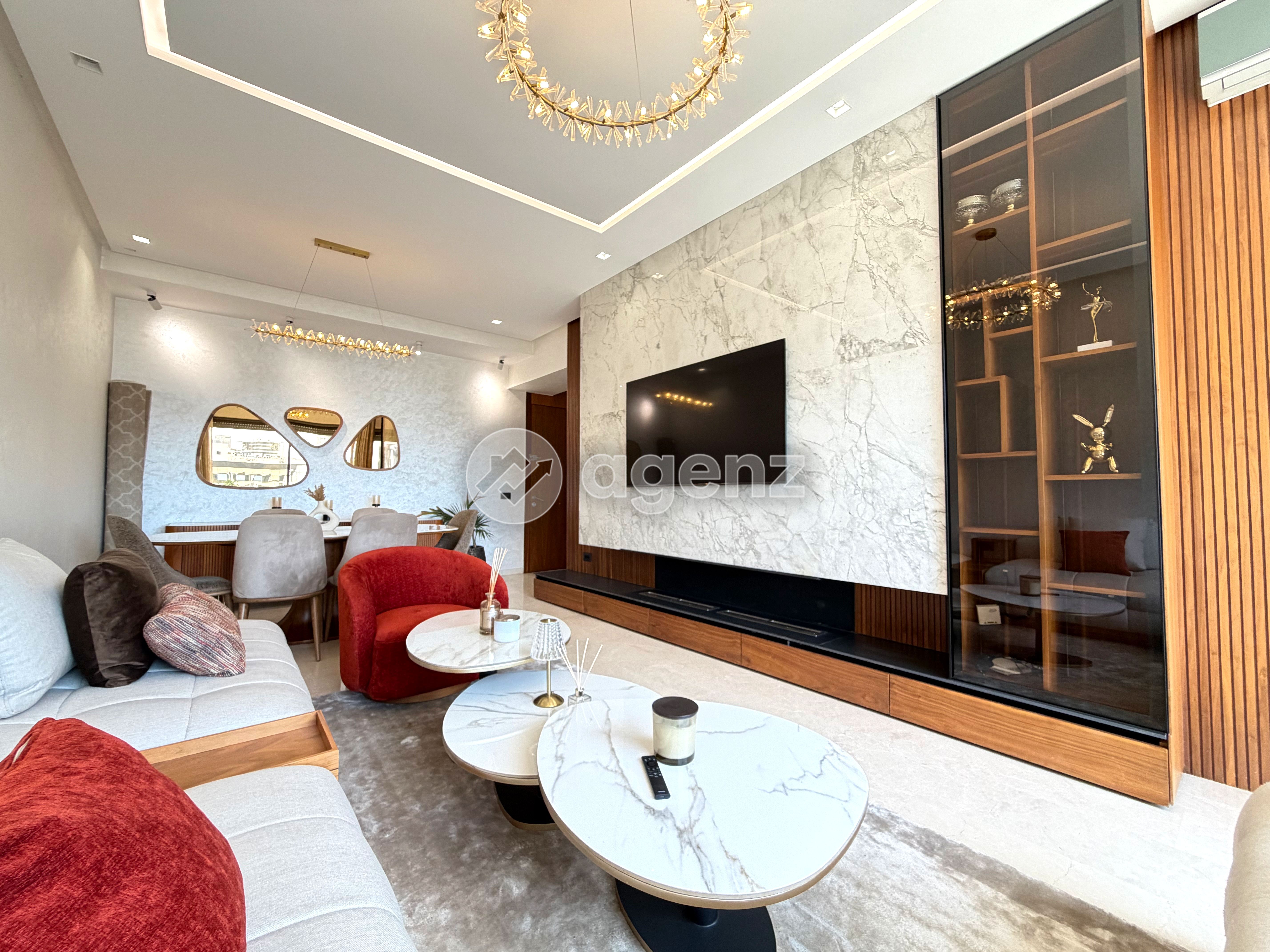 Appartement meublé de 2 chambres à louer à Oasis — 5