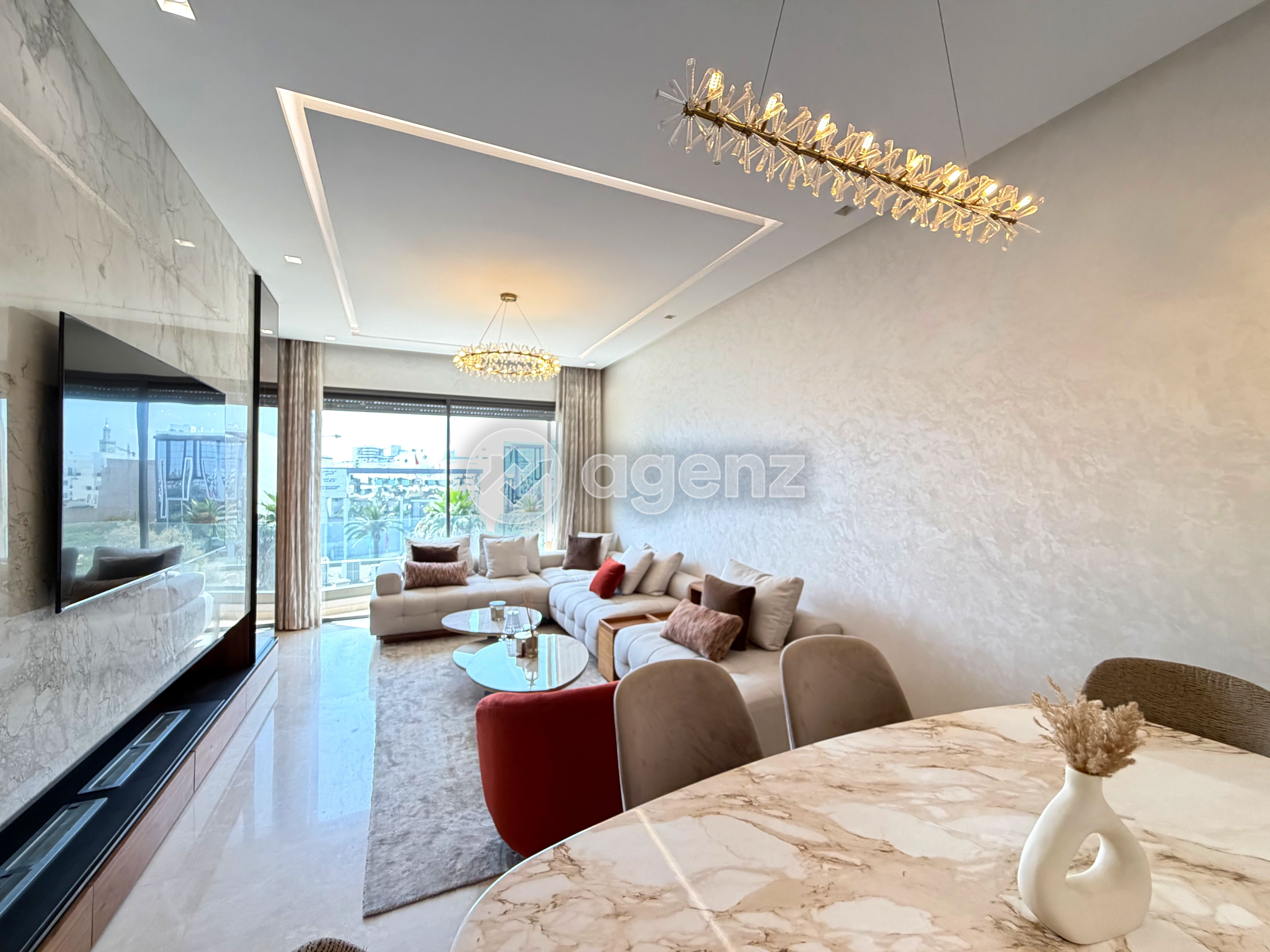 Appartement meublé de 2 chambres à louer à Oasis — 3