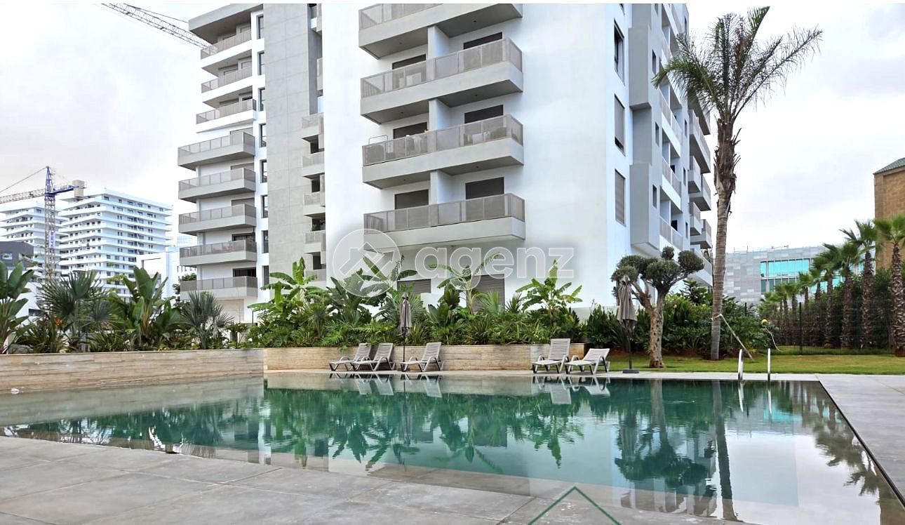 Appartement à louer à Casablanca Finance City — 2