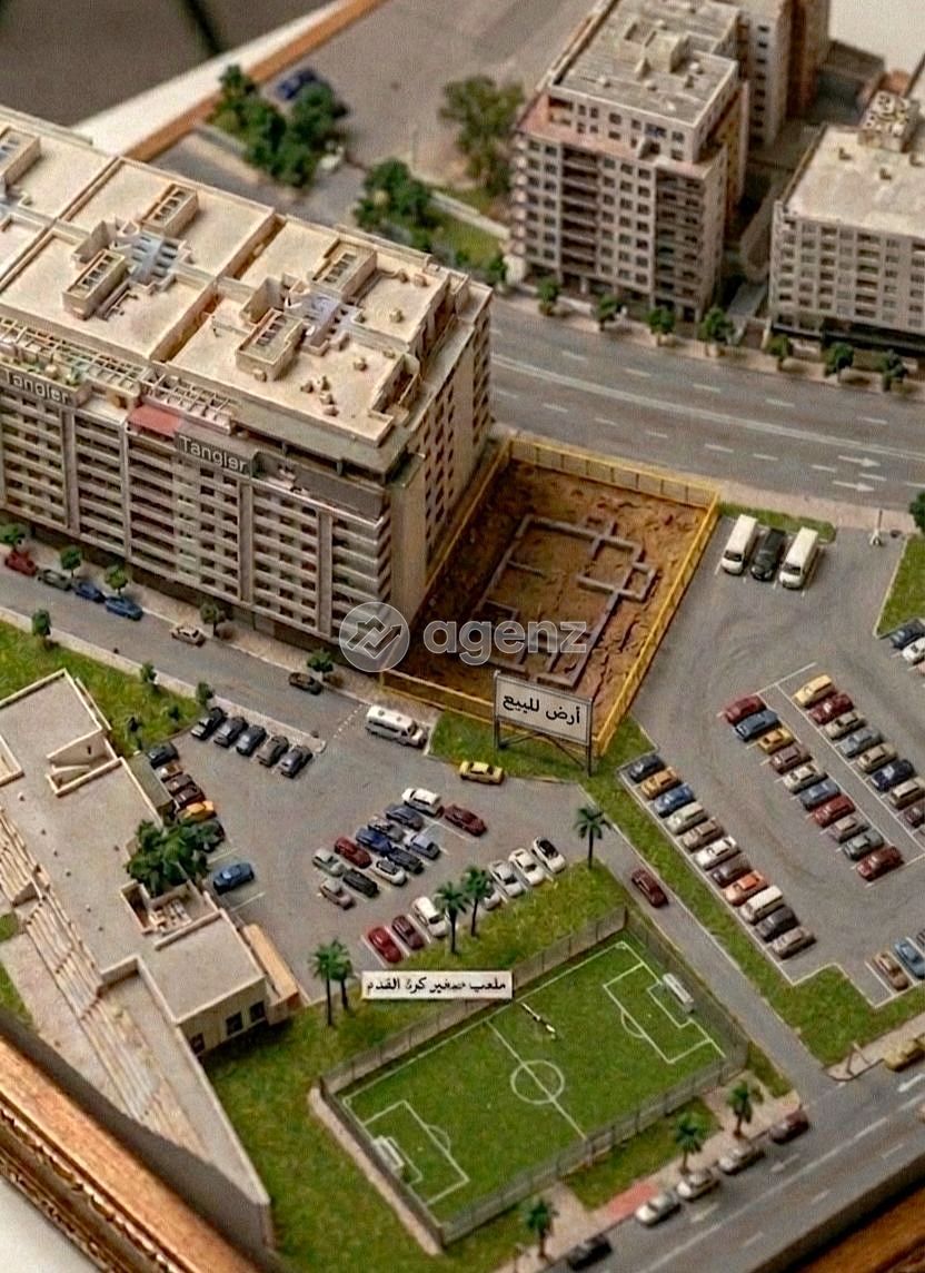 Terrain — Tanger-Assilah