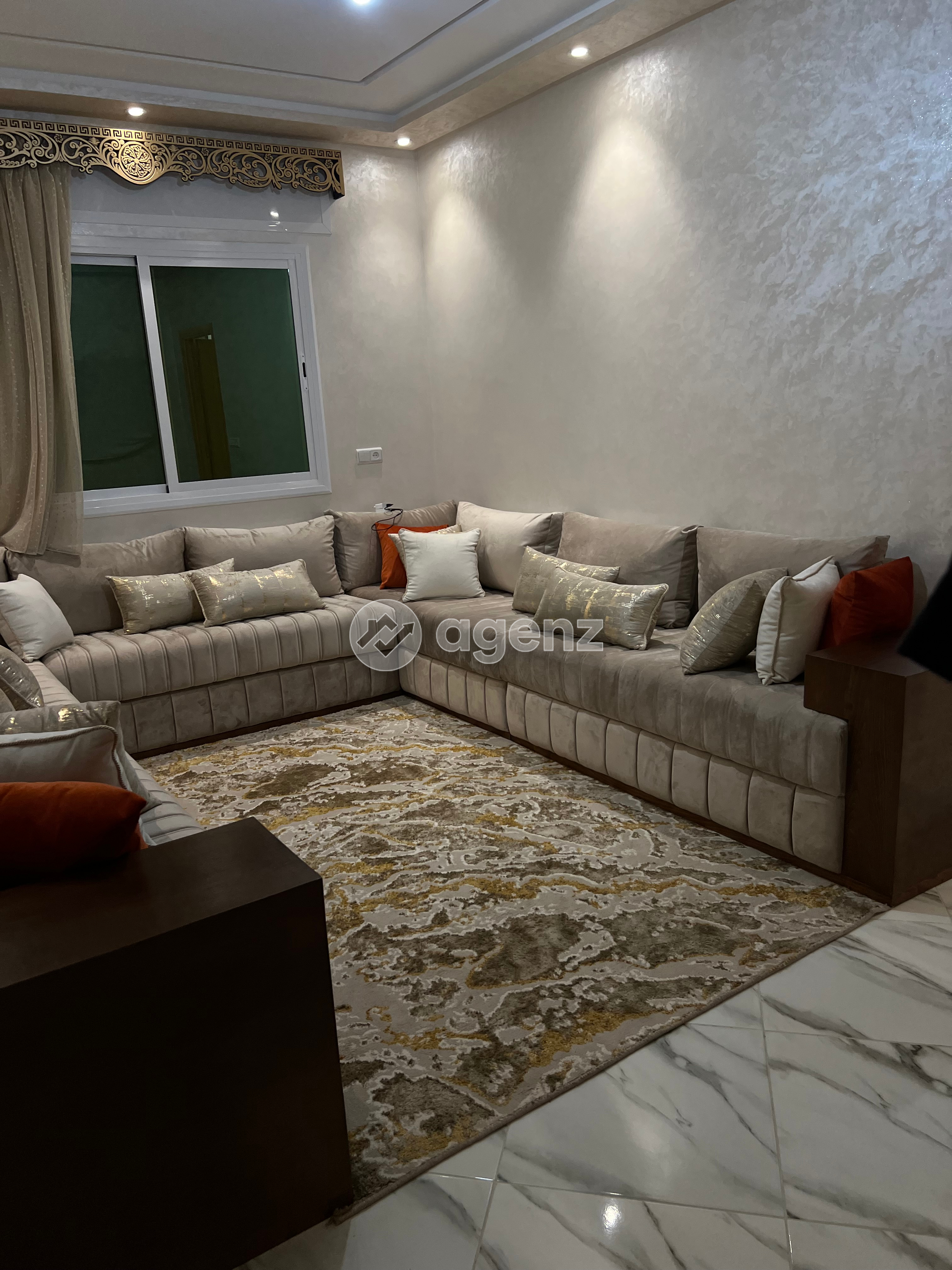 Superbe Appartement de 2 chambres à vendre à Oued Martil — 3