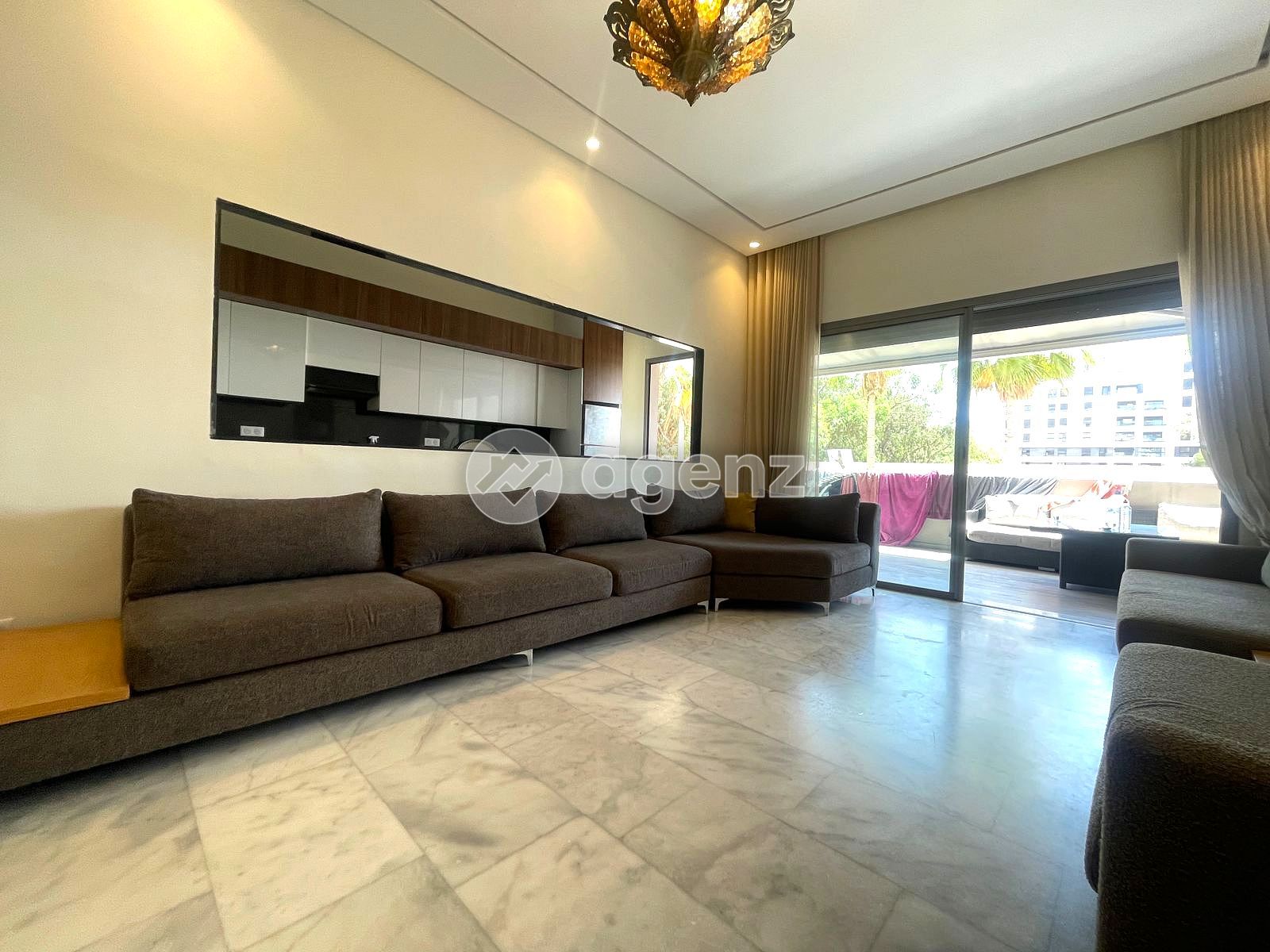 Appartement 120 m² f Casablanca Finance City — 2