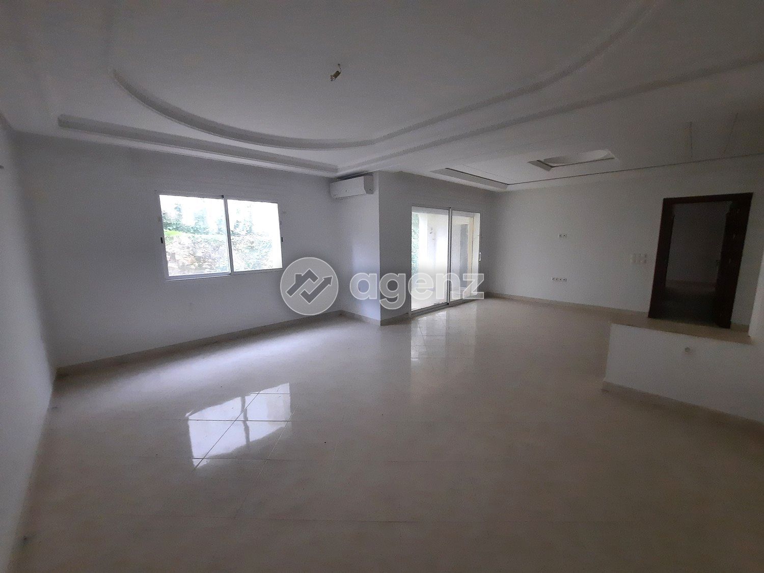 Location appartement avec jardin à Jbel Kbir