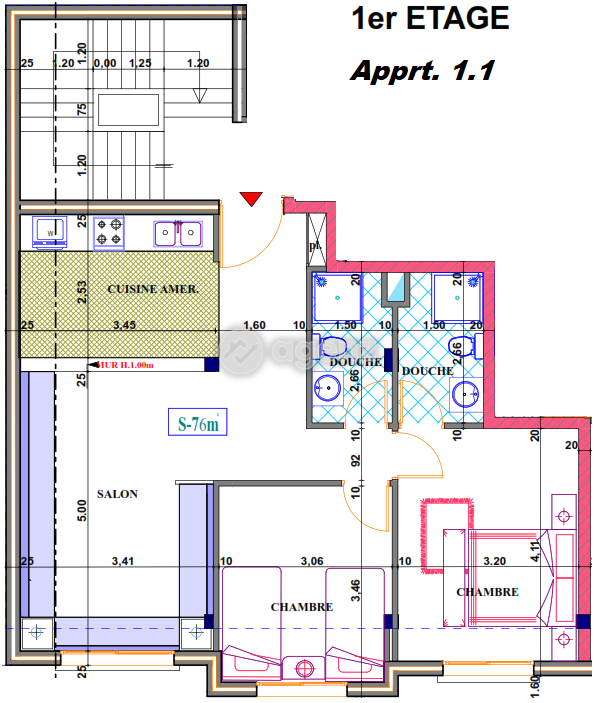 Exceptionnel Appartement de 3 chambres à vendre — 3