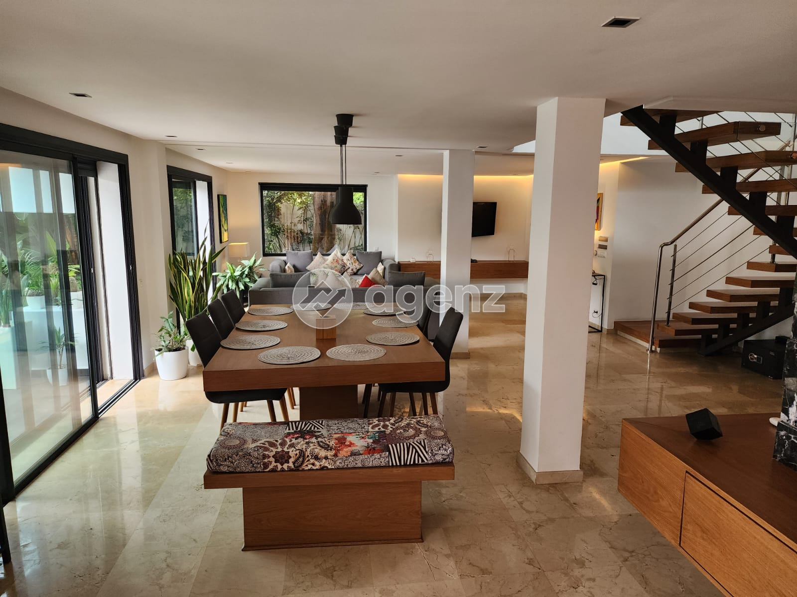 Prestigieux Villa de 3 chambres à louer à Anfa Supérieur — 5