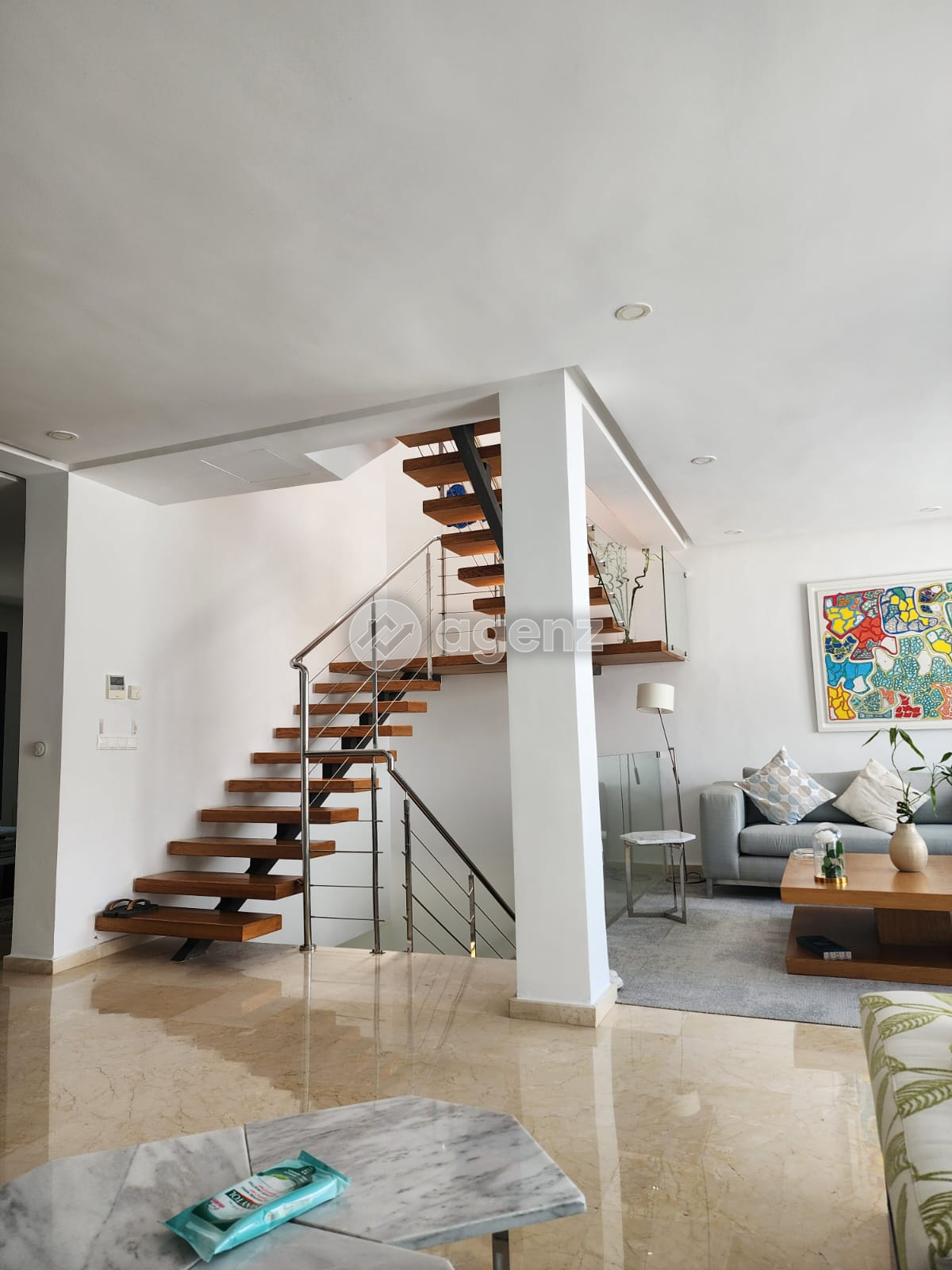 Prestigieux Villa de 3 chambres à louer à Anfa Supérieur — 4