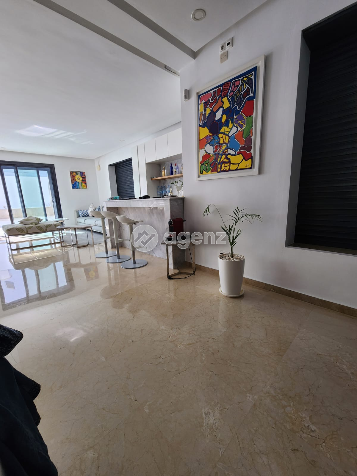 Prestigieux Villa de 3 chambres à louer à Anfa Supérieur — 3