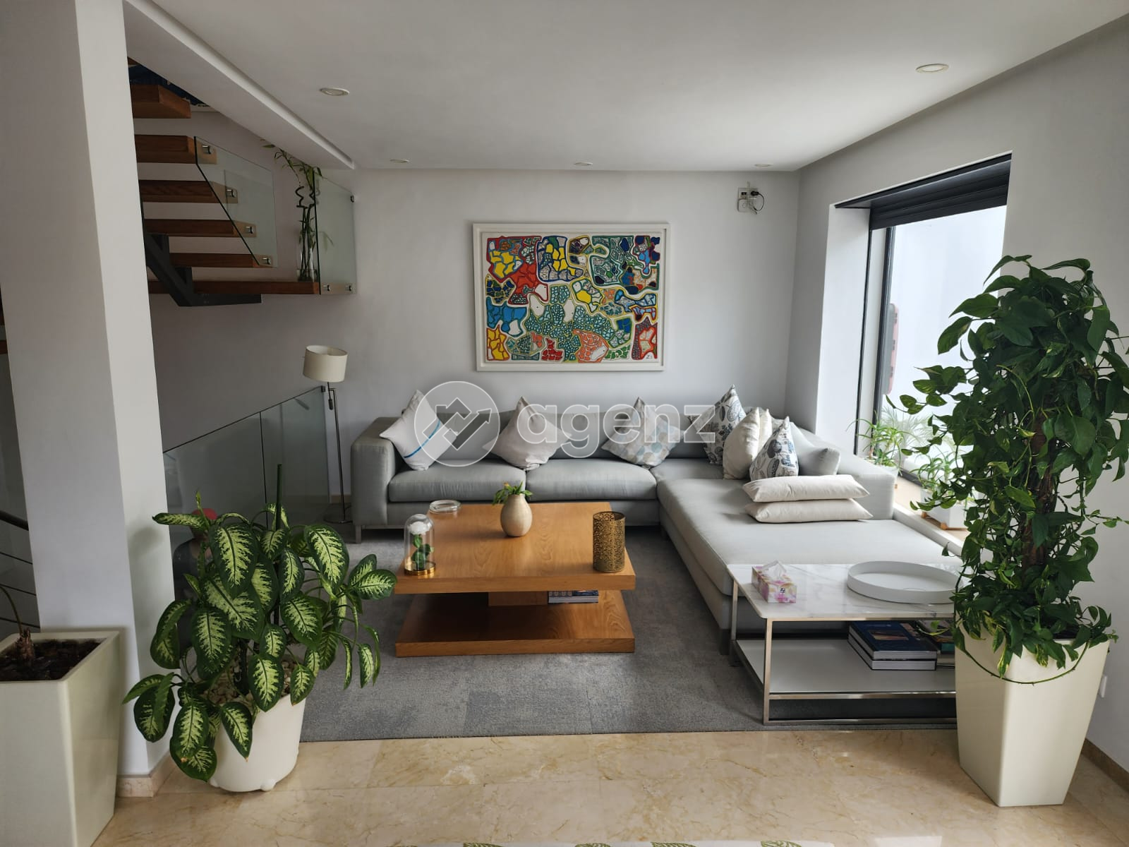 Prestigieux Villa de 3 chambres à louer à Anfa Supérieur — 2