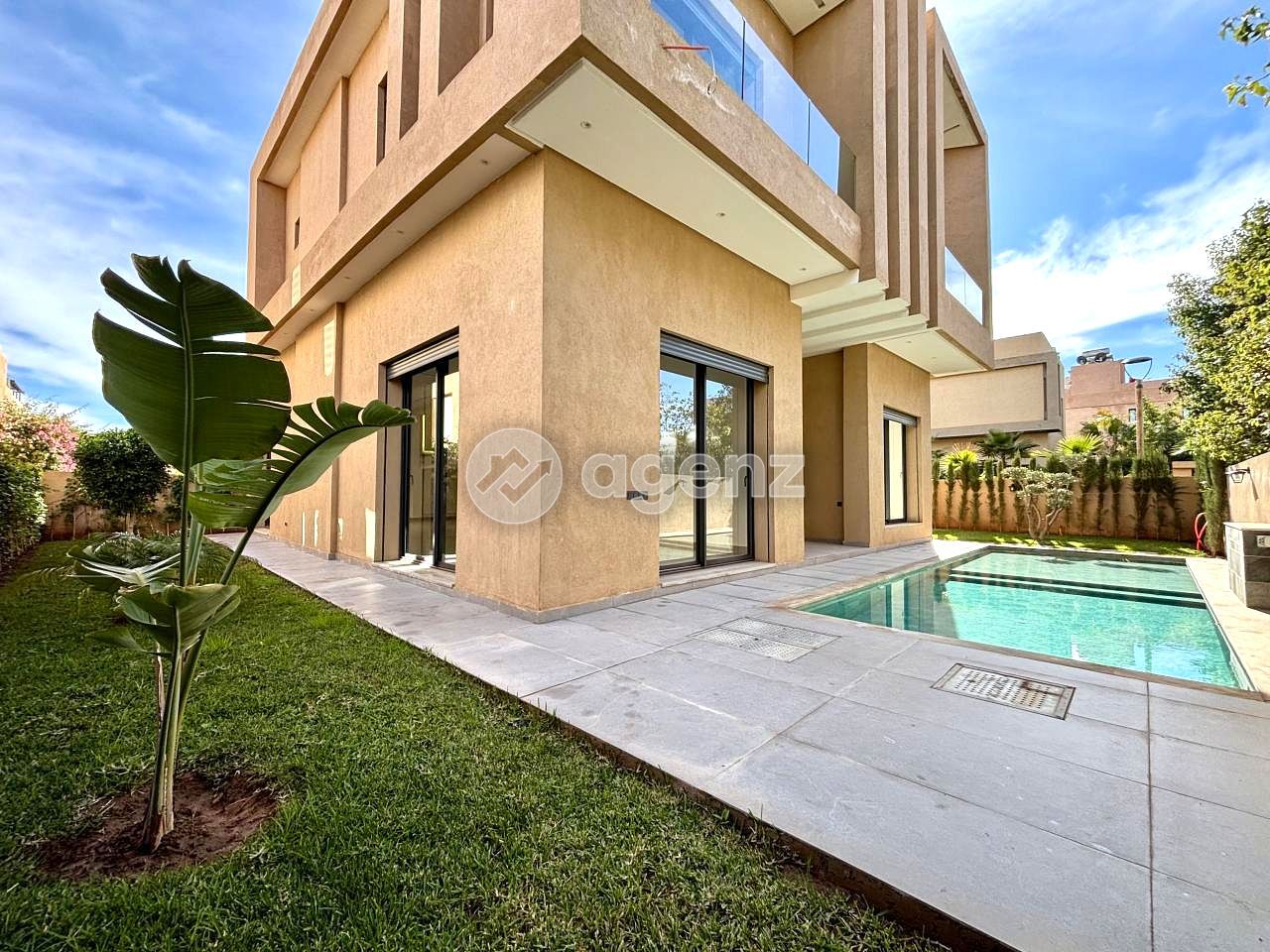 Villa neuve 4 suites à vendre sur Noria Golf — 3