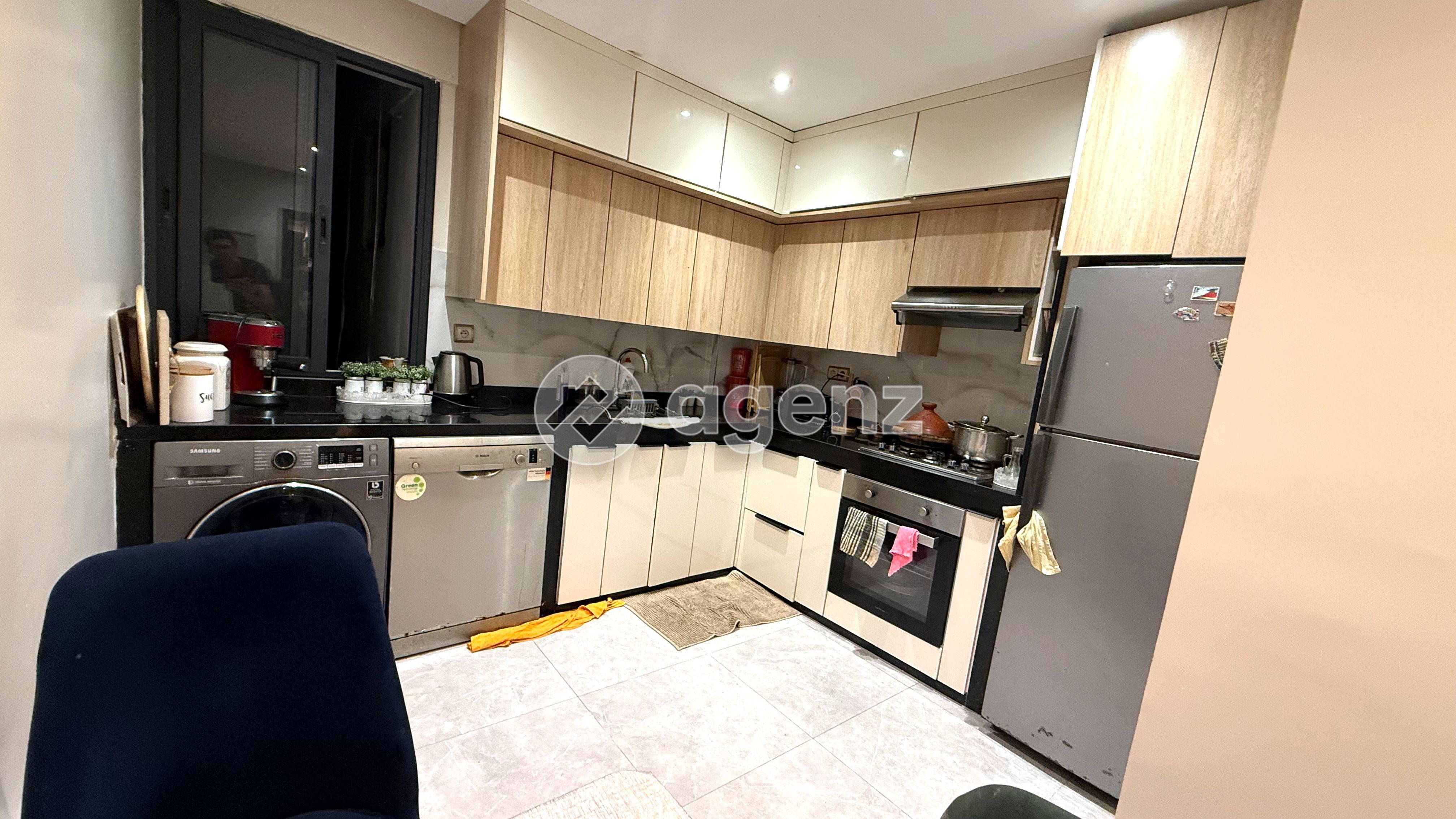 Moderne Appartement de 2 chambres à vendre à Wiam