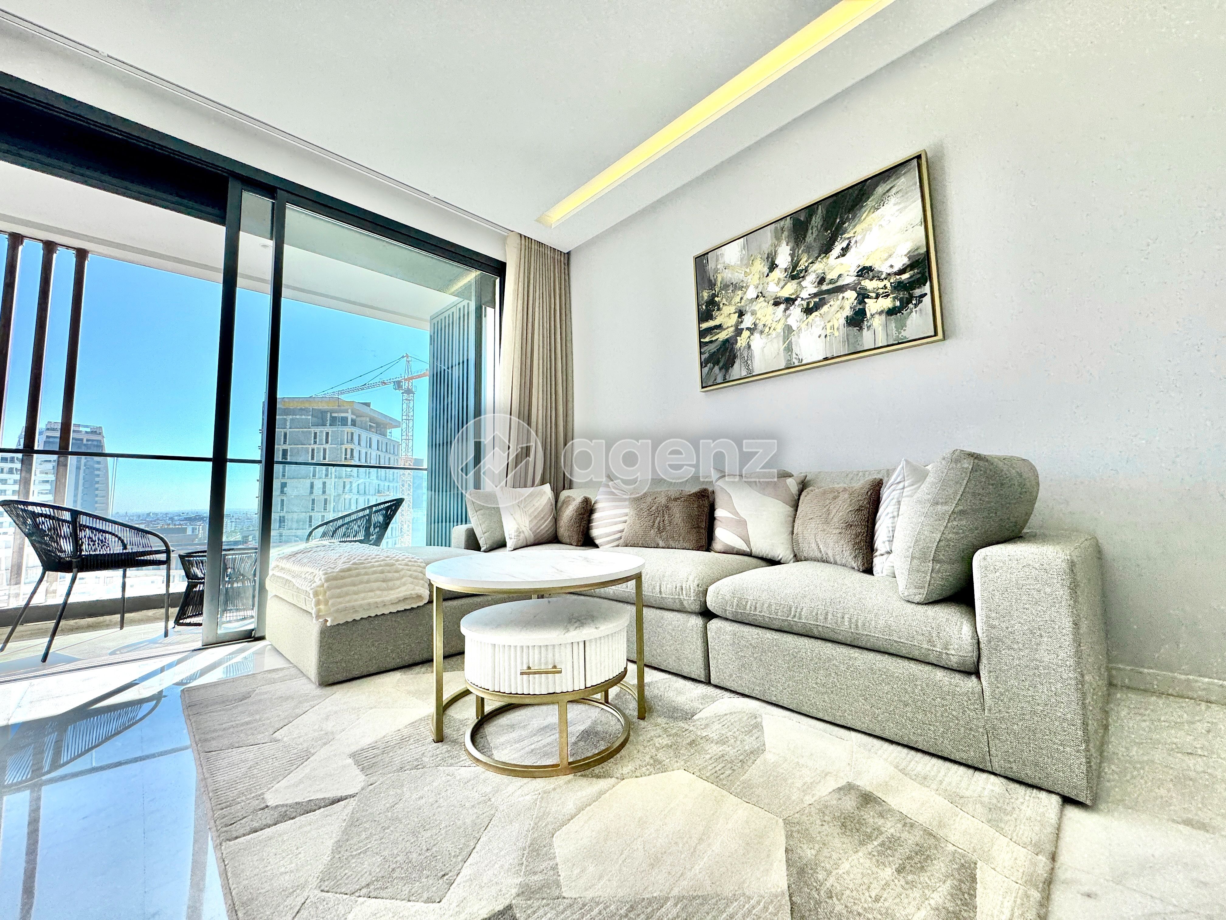 شقة 80 م² في Casablanca Finance City — 3