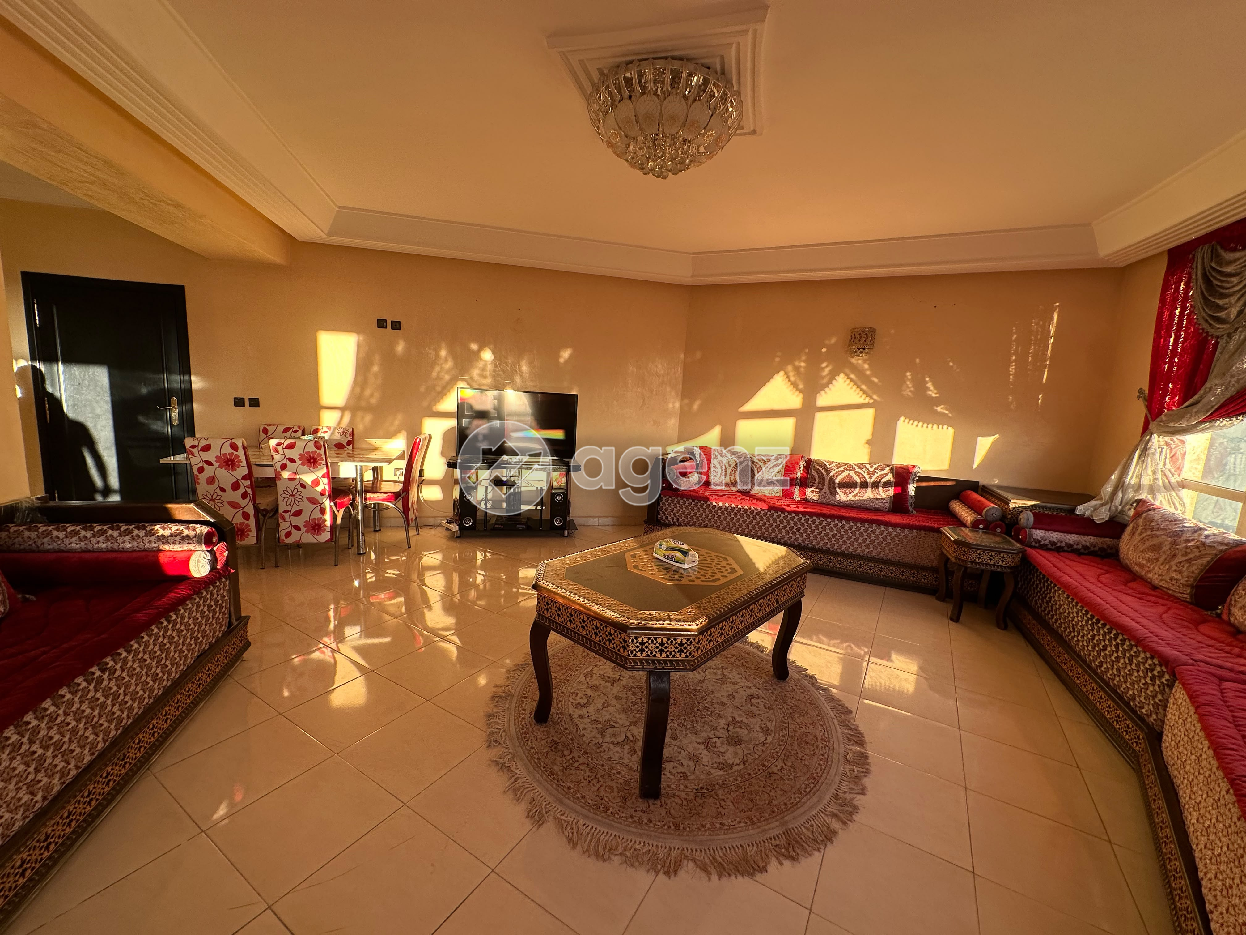 Vidéo de Appartement baigné de lumière - Quartier de la Plage à De La Plage, Tanger-Assilah | Agenz