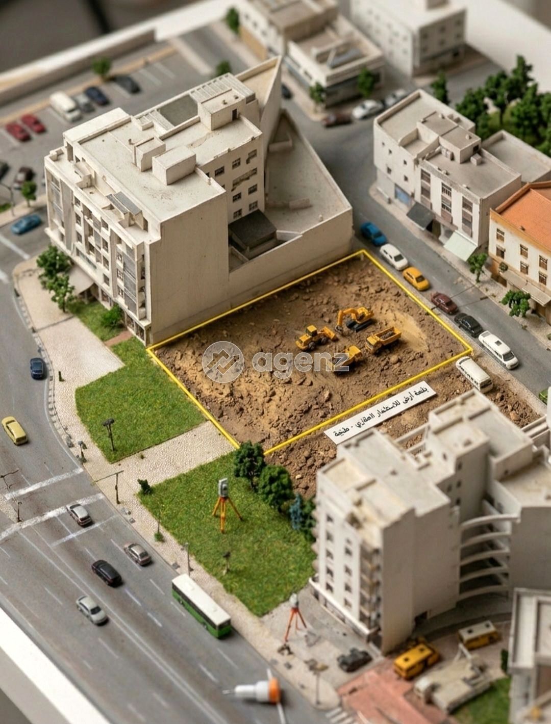 Terrain — Tanger-Assilah