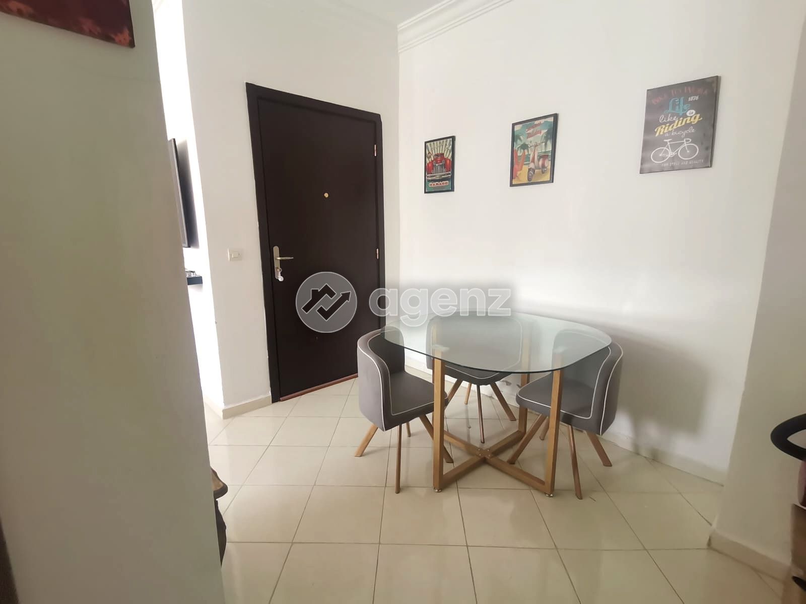 Appartement meublé de 2 chambres à vendre à Bouskoura Andalous