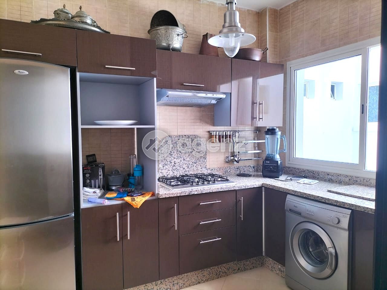 APPARTEMENT CHALEUREUX À LOUER À TANGER BALIA — 4