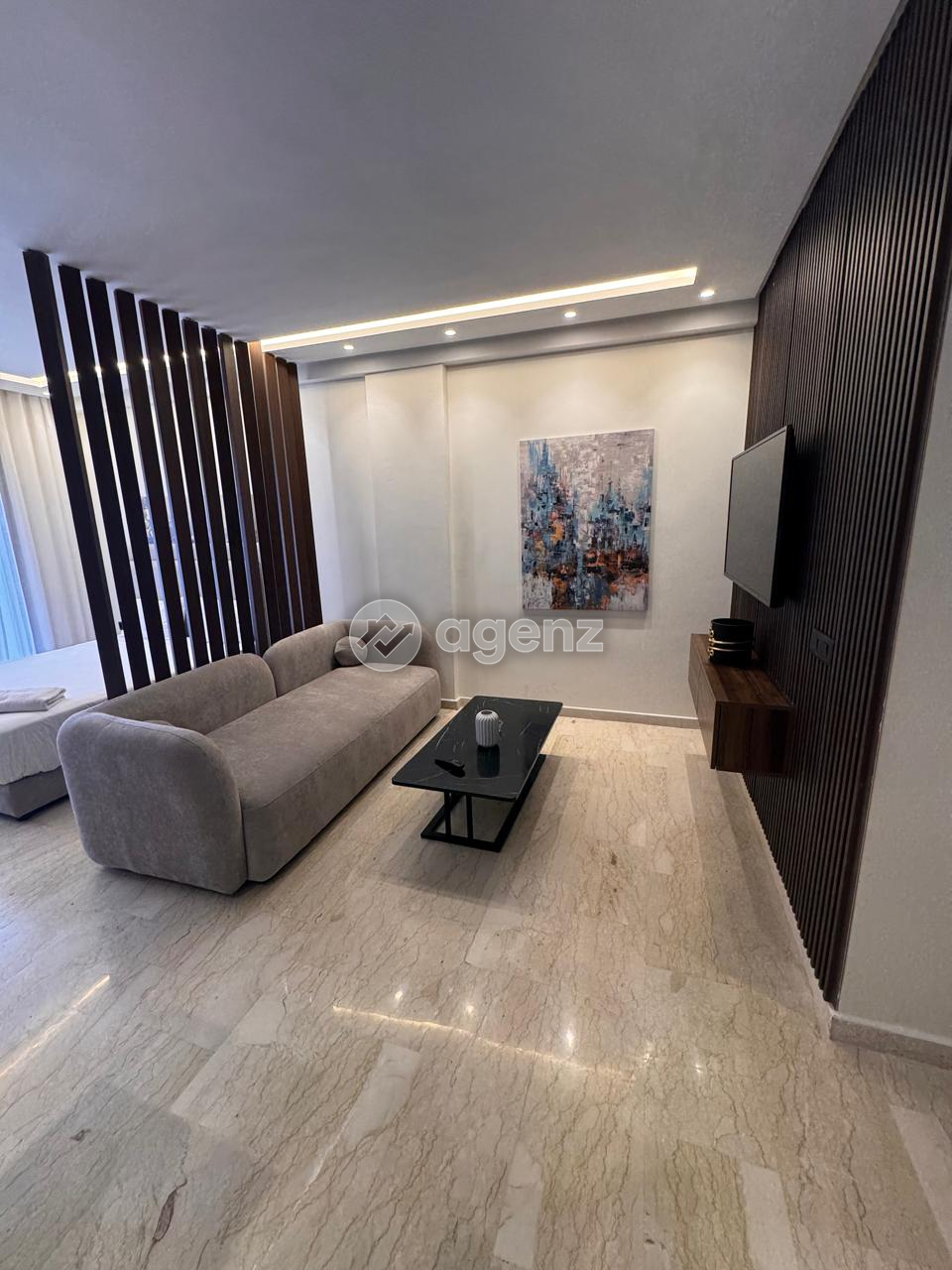 Moderne Appartement de 2 chambres à vendre à El Manar - El Hank — 2