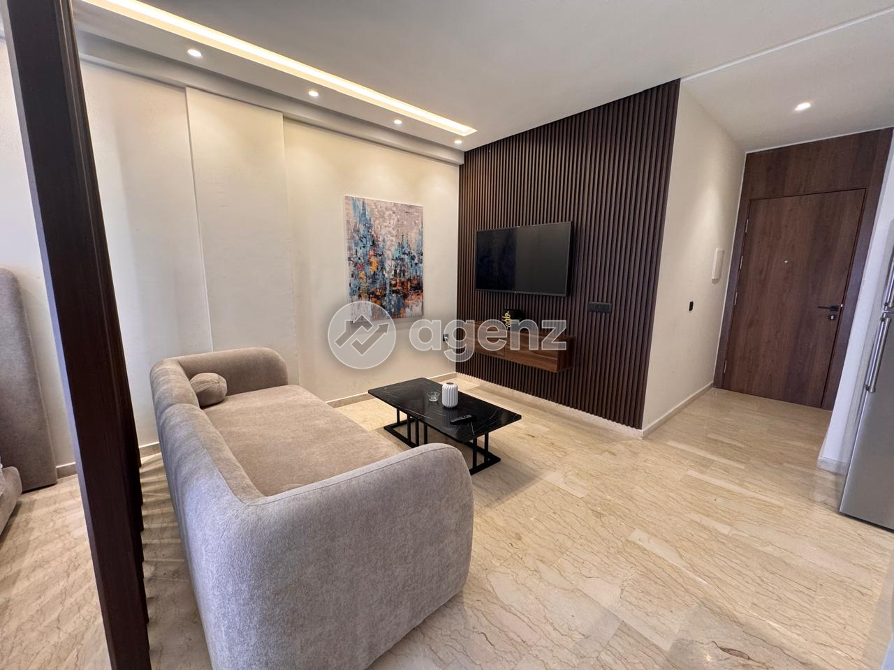 Moderne Appartement de 2 chambres à vendre à El Manar - El Hank — 3