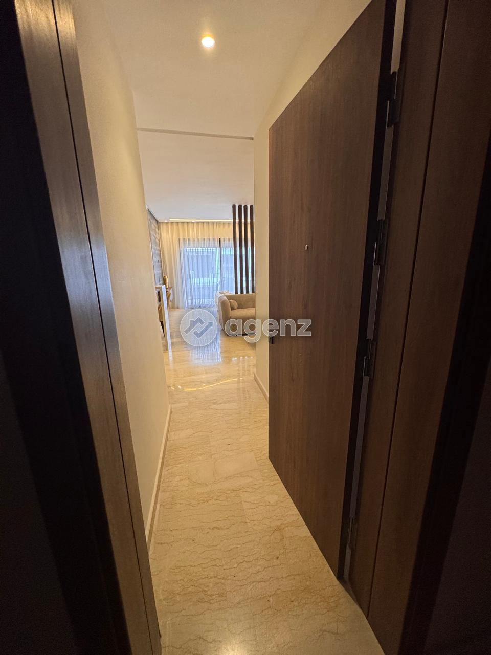 Moderne Appartement de 2 chambres à vendre à El Manar - El Hank — 4