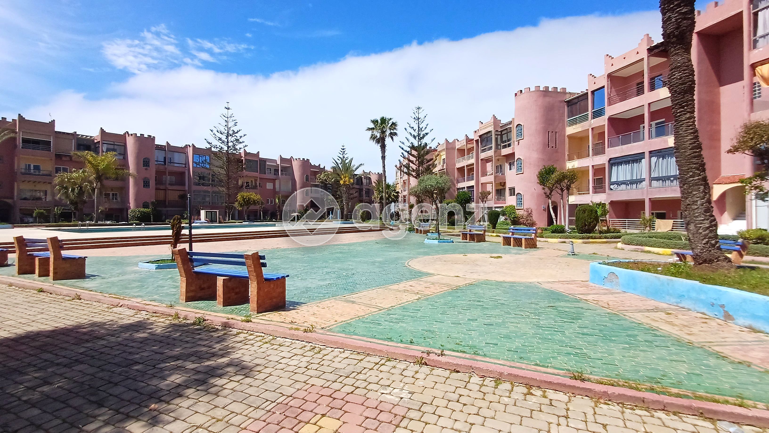Appartement de 101 m² à Mansouria - Mohammedia