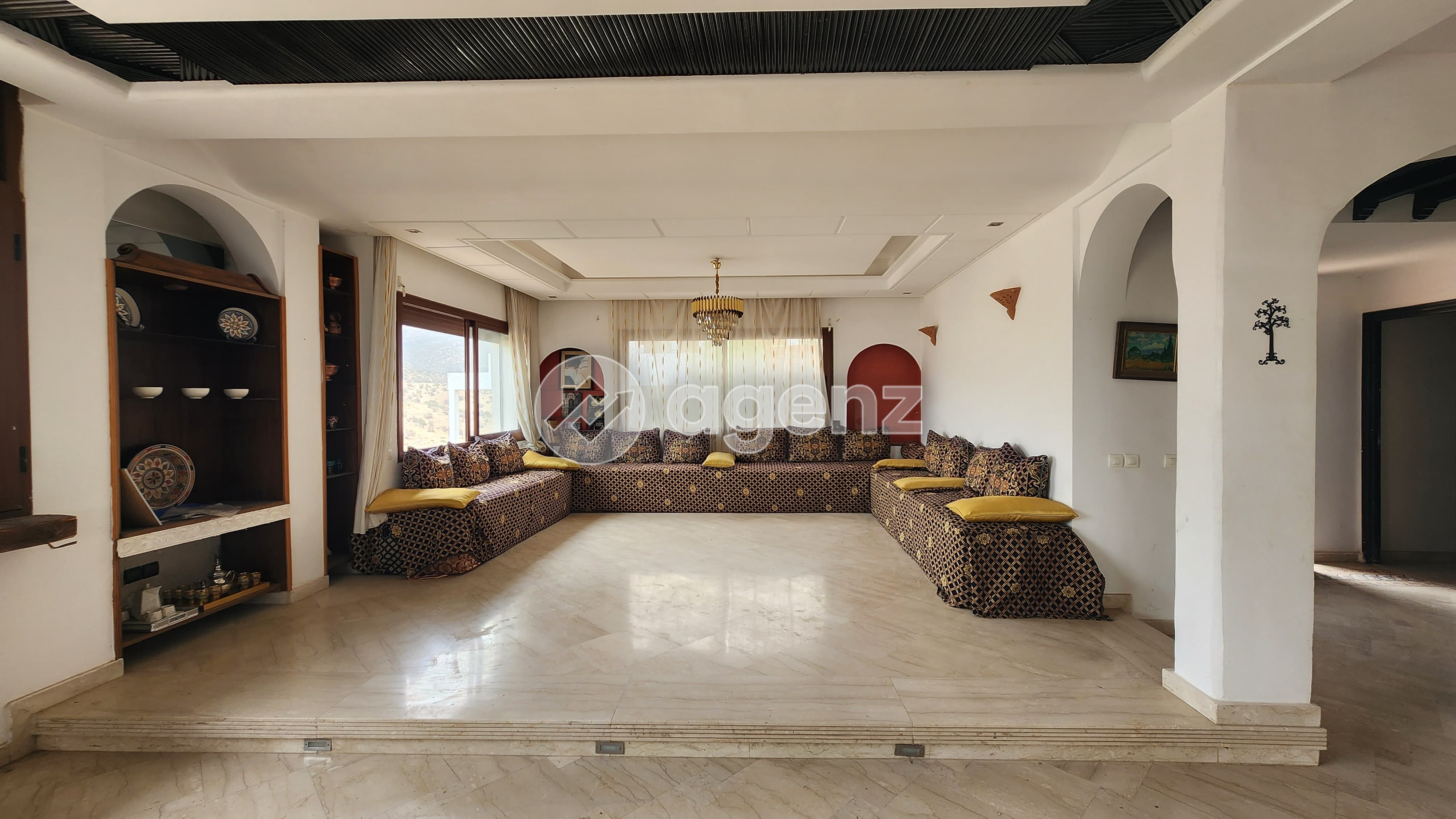 Villa d'exception à Iligh - Vue panoramique 