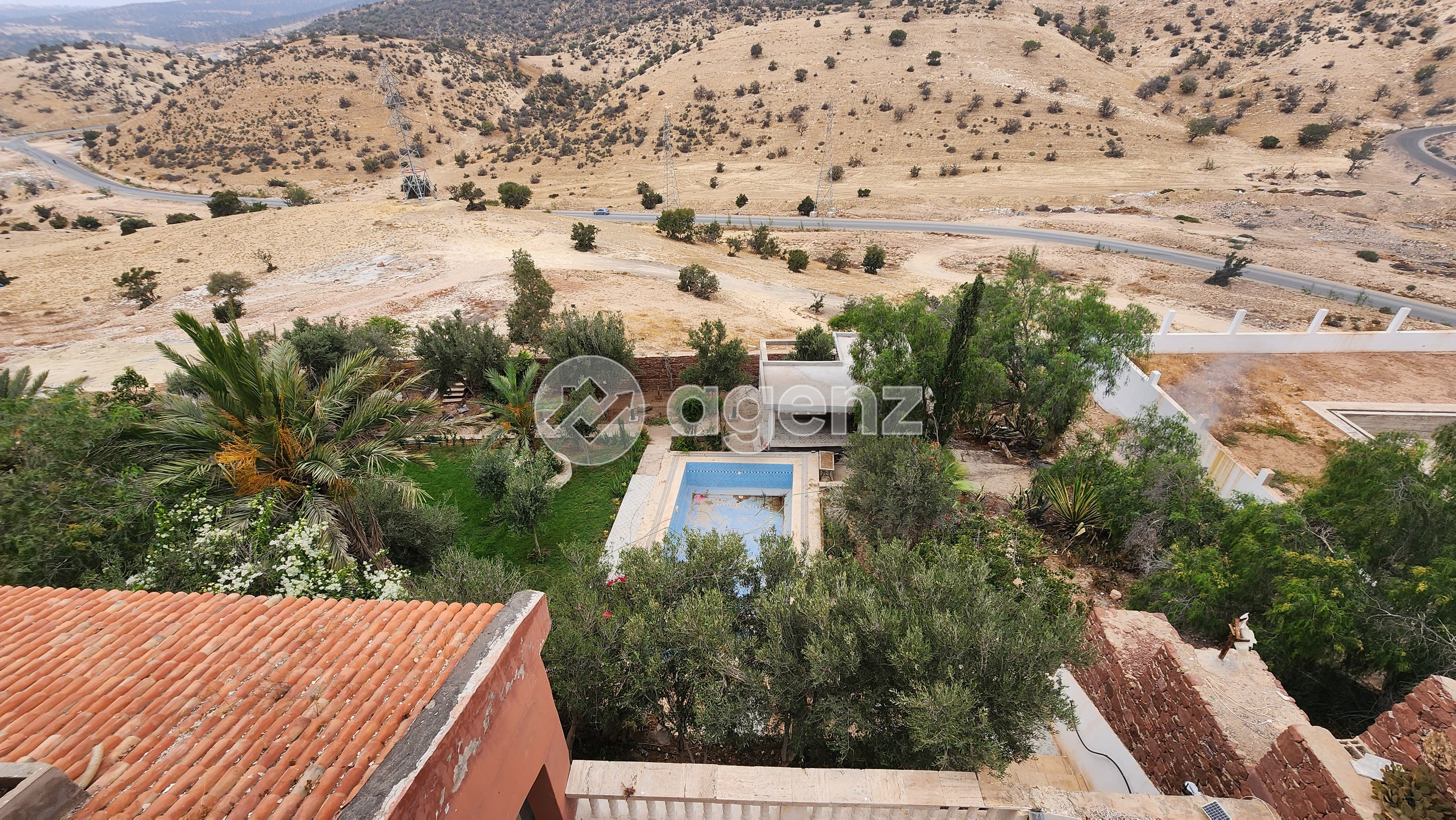 Villa d'exception à Iligh - Vue panoramique  — 5