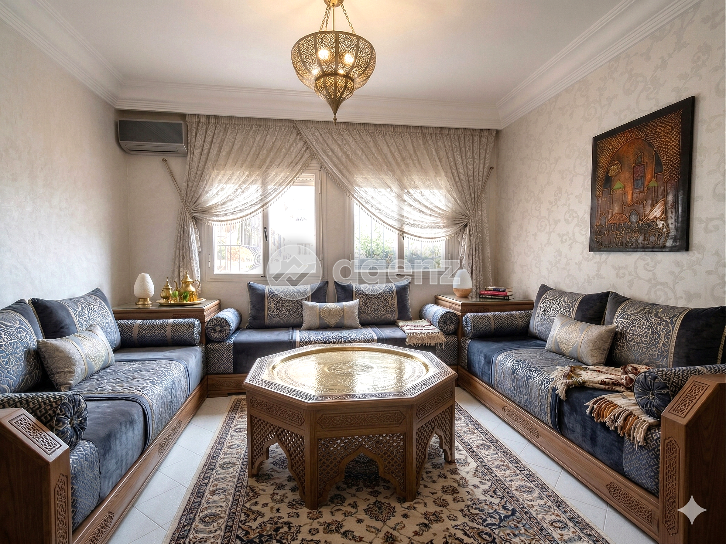 Appartement de 97 m² à Oulfa - Casablanca