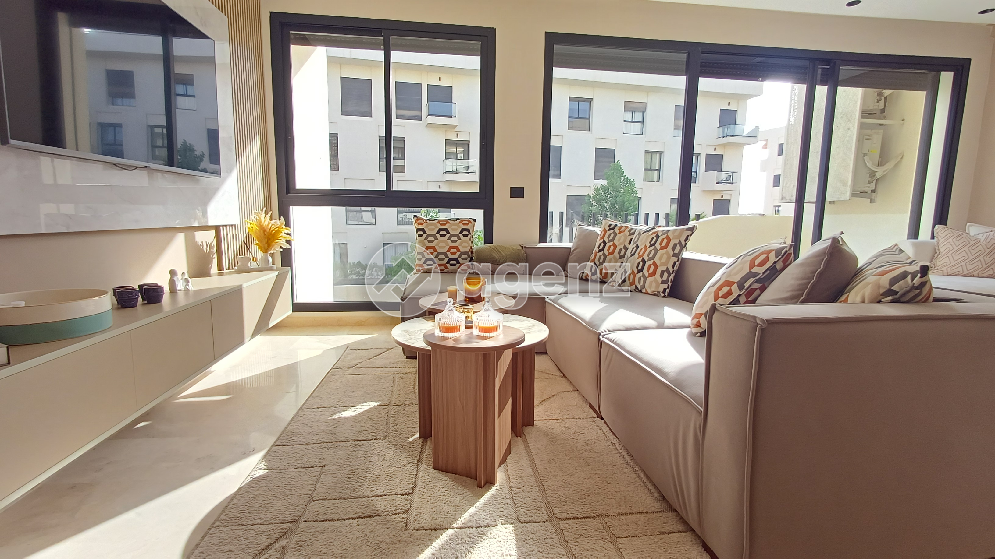 Charmant Appartement de 3 chambres A vendre