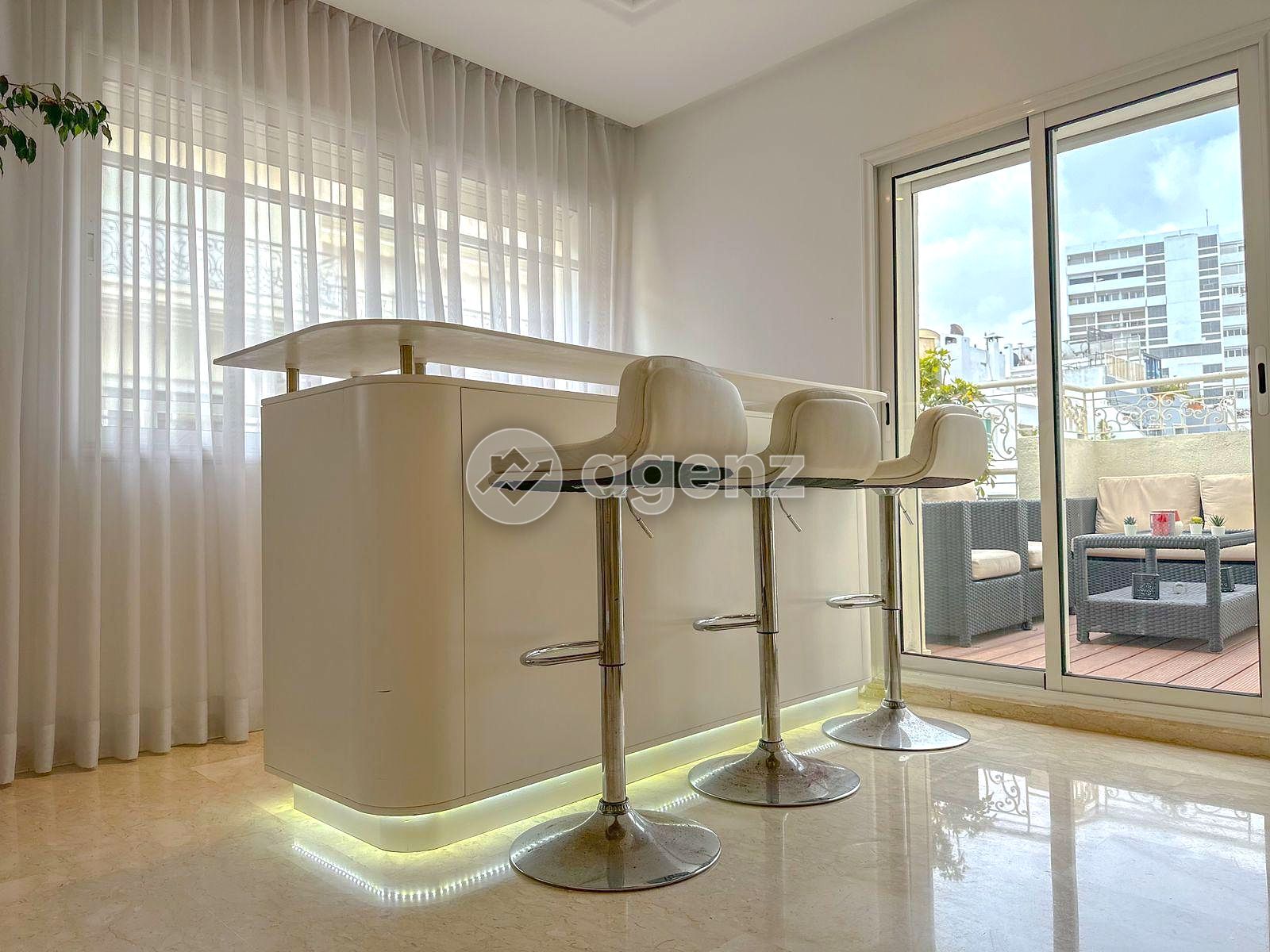 Superbe Appartement de 3 chambres à louer à Racine — 4