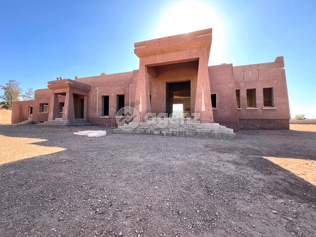 Vente Palais semi fini avec AVNA Rte Amizmiz — 4