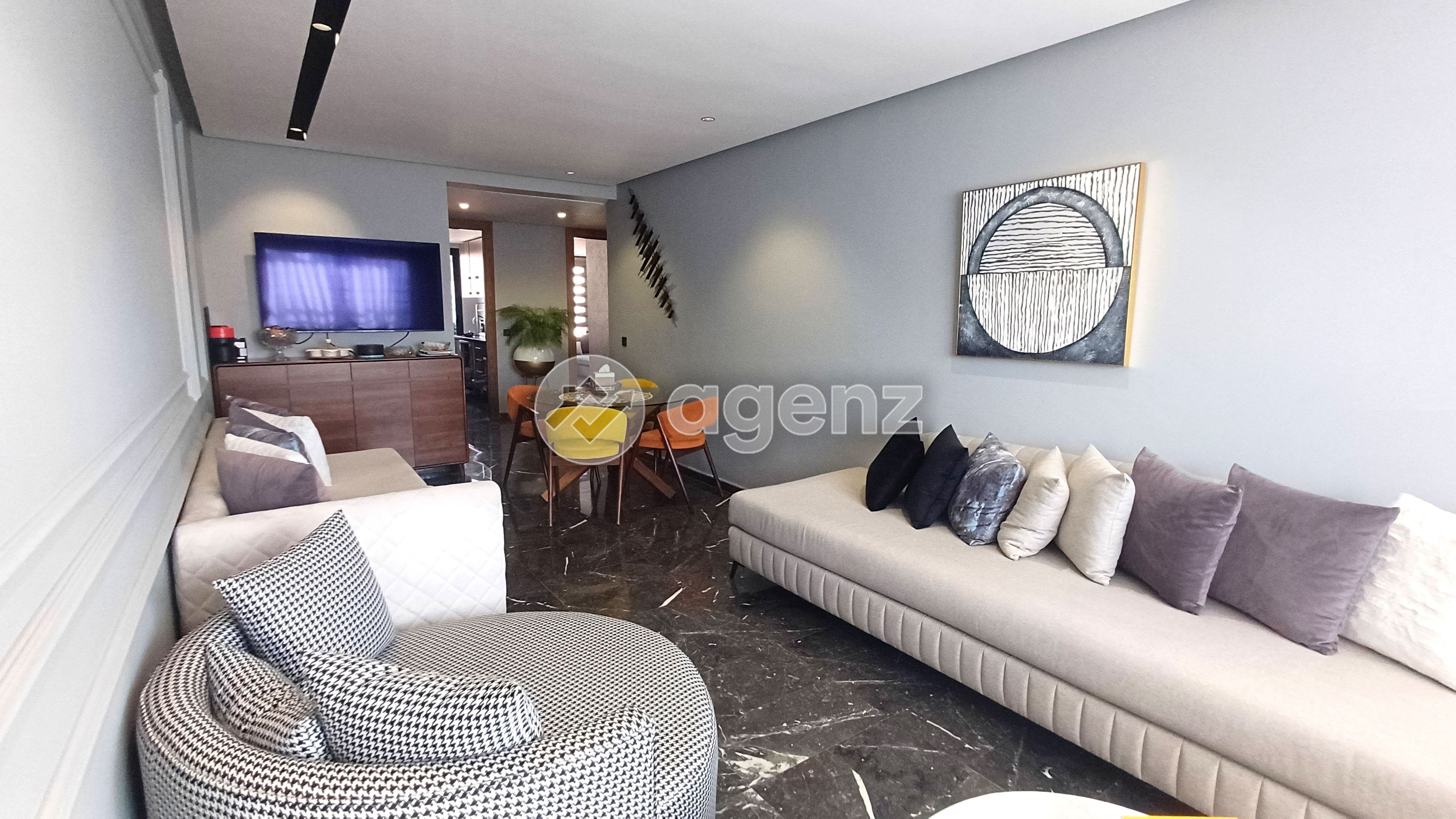APPARTEMENT BIEN AGENCÉ DE 85 M²