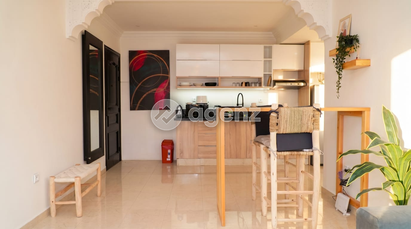 Superbe Appartement de 1 chambre à vendre à Gueliz  — 3