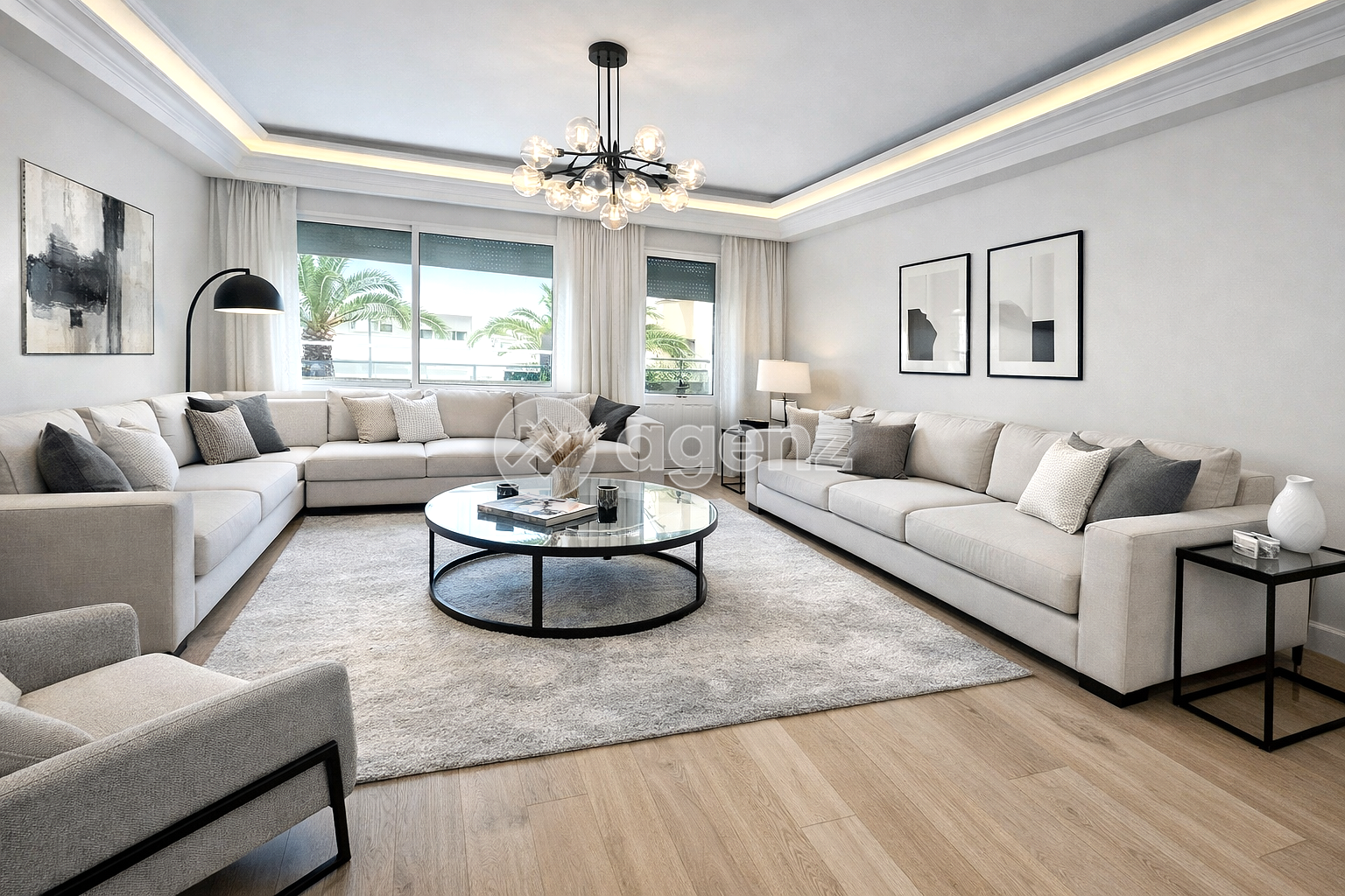 Appartement de 3 chambres à vendre à Riviera à Riviera, Casablanca | Agenz