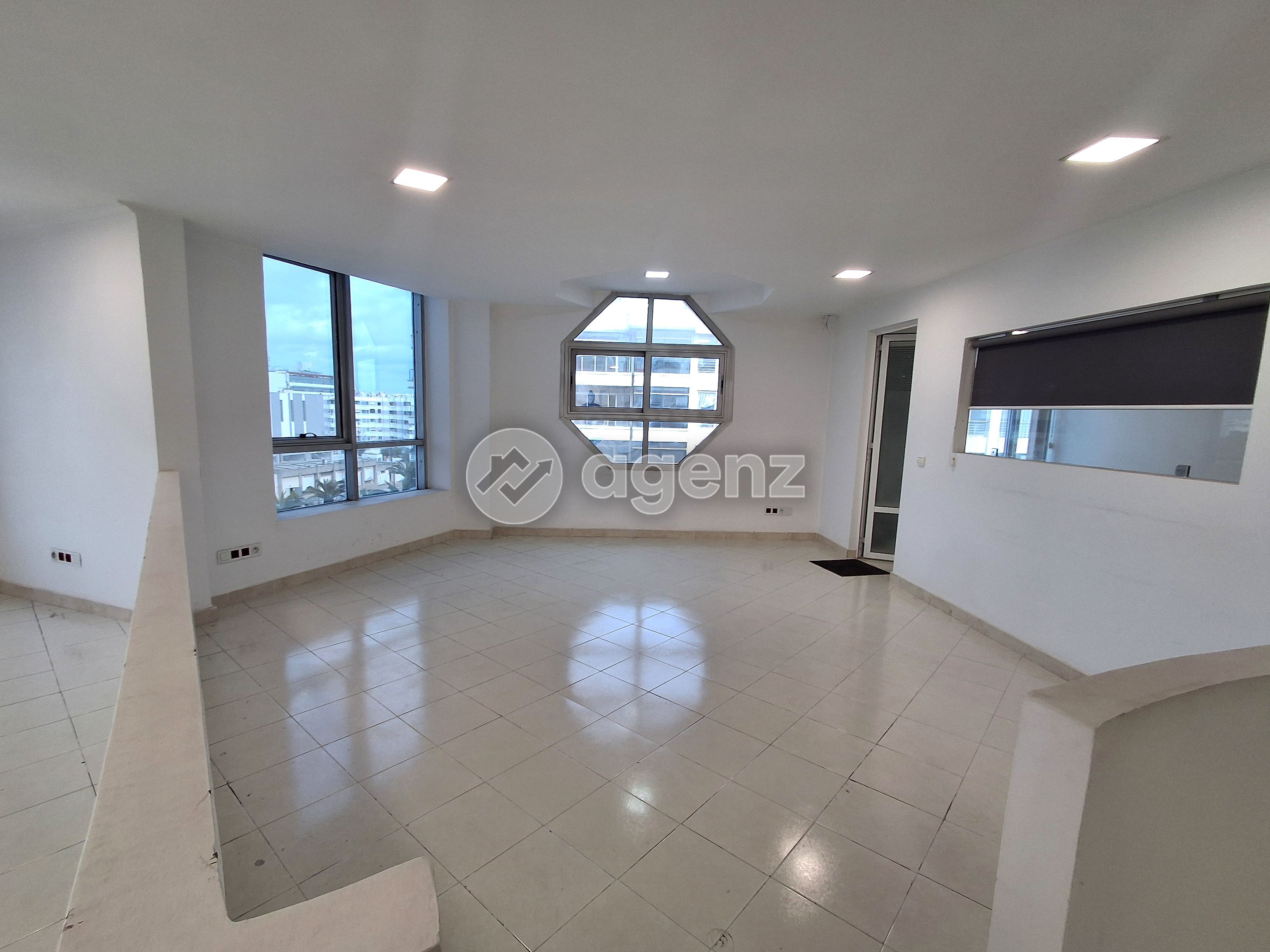 Bureau spacieux à louer – Quartier Beauséjour Casablanca