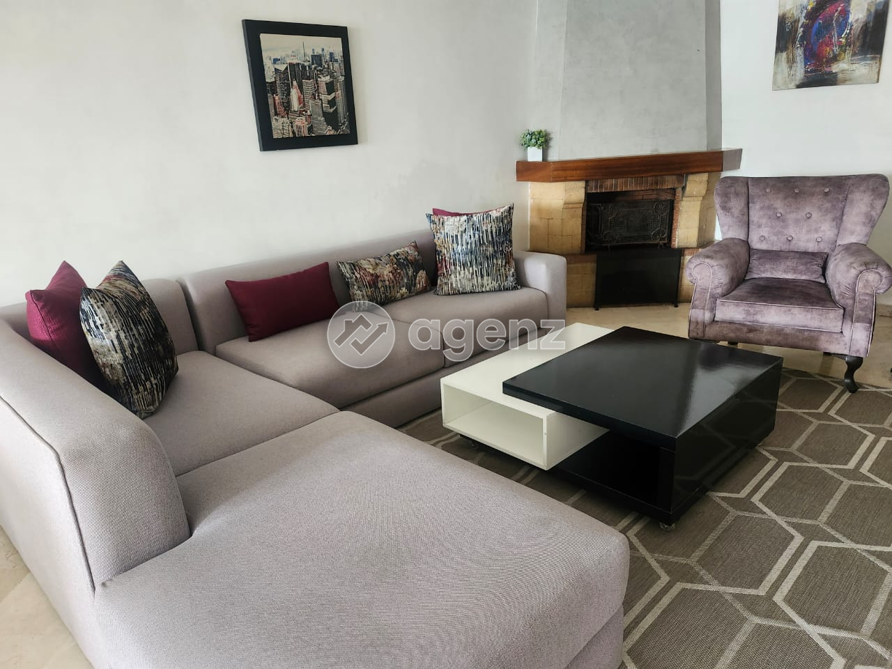 Élégant Appartement de 3 chambres à louer à Palmier — 4