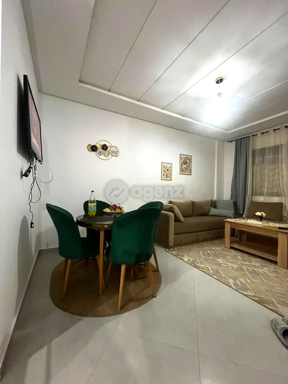 🏙️Location longue durée appartement à Mesnana Golf - Tanger — 2