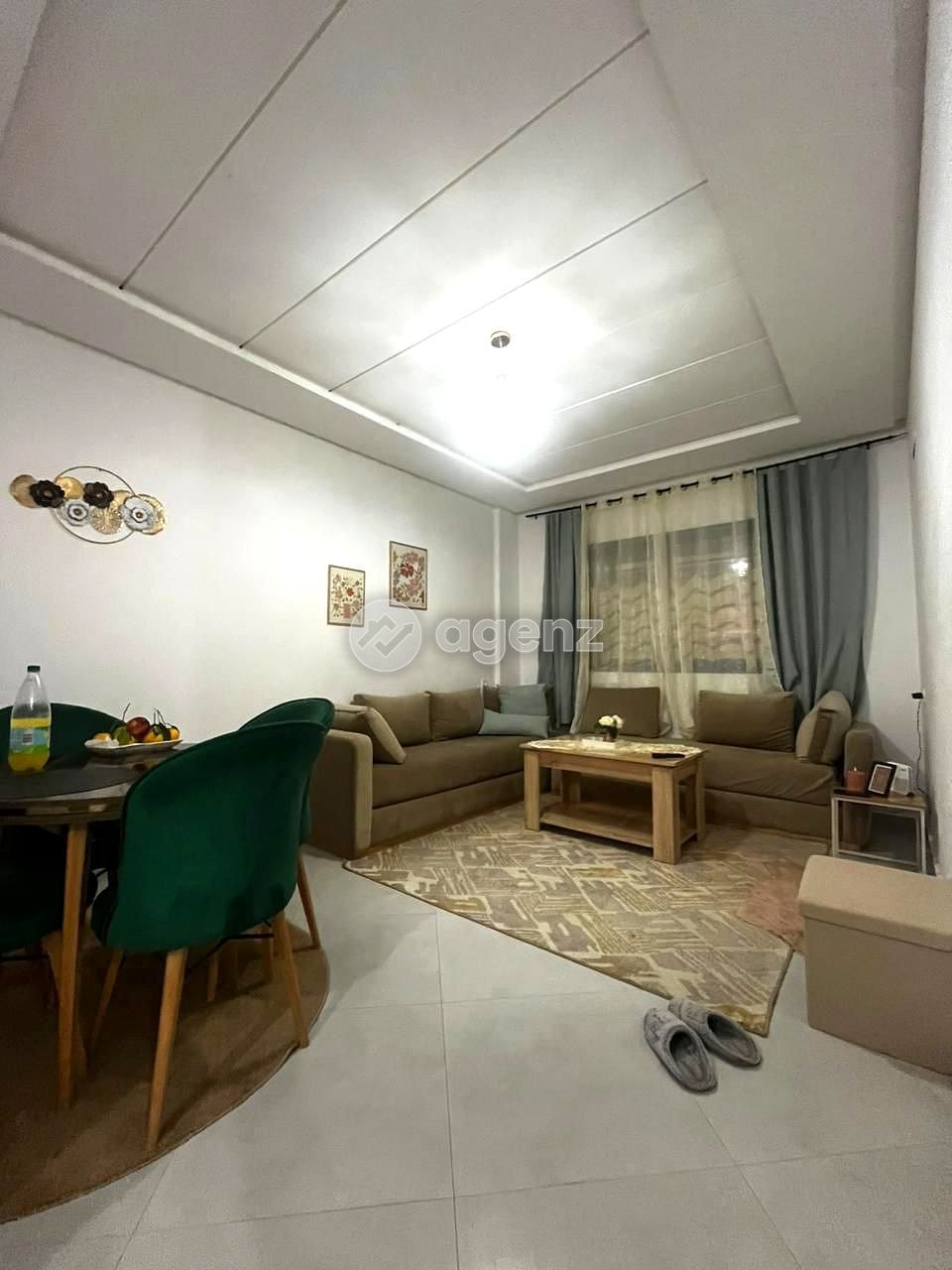 🏙️Location longue durée appartement à Mesnana Golf - Tanger