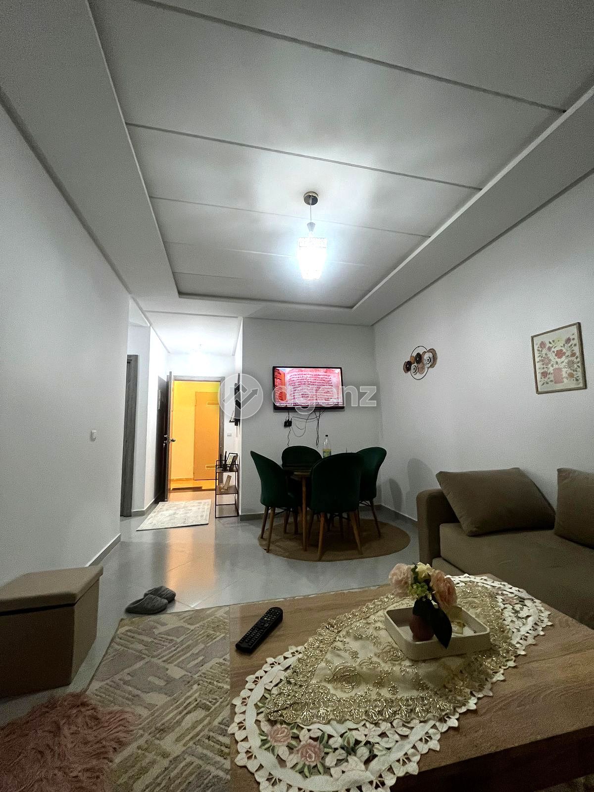 🏙️Location longue durée appartement à Mesnana Golf - Tanger — 3