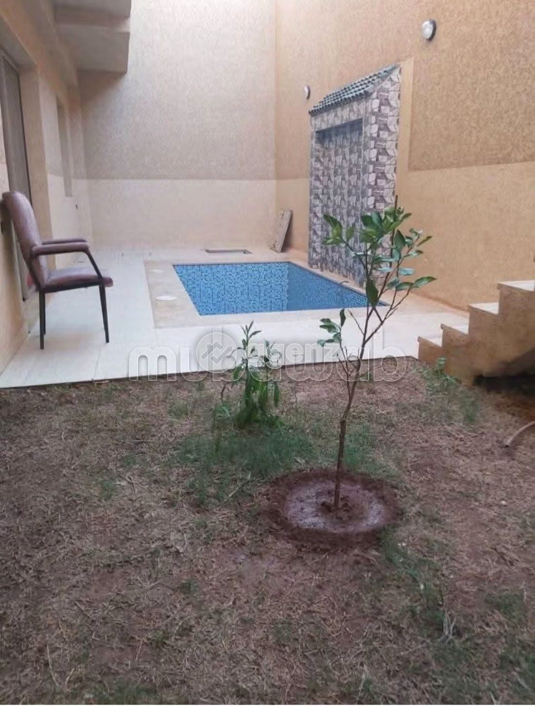 Villa moderne 3 façades avec piscine à Marrakech — 3