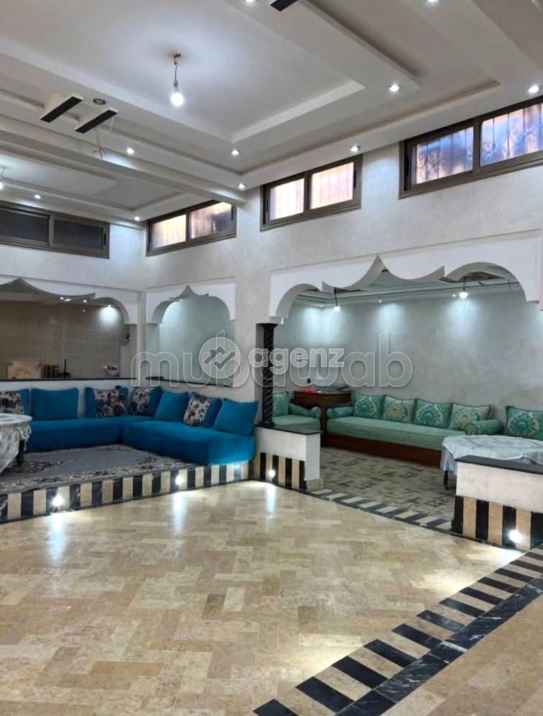 Villa moderne 3 façades avec piscine à Marrakech — 4