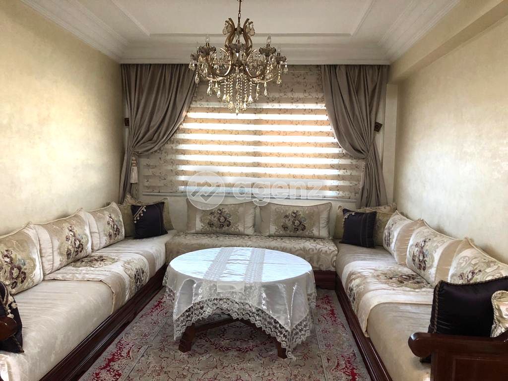  À vendre – Bel appartement de 99 m² à Hay Al Qods, Sidi Bernoussi