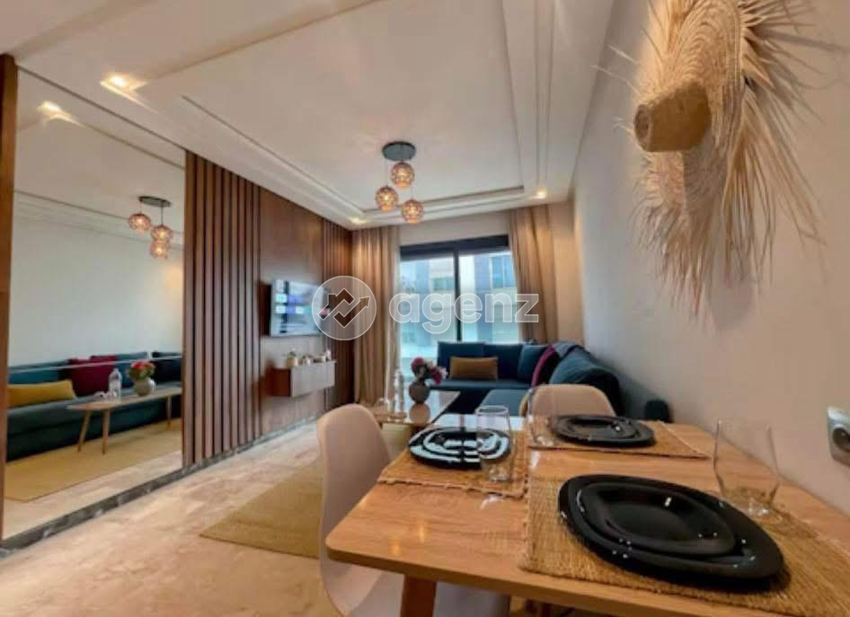 Cozy studio meublé à louer maarif — 2