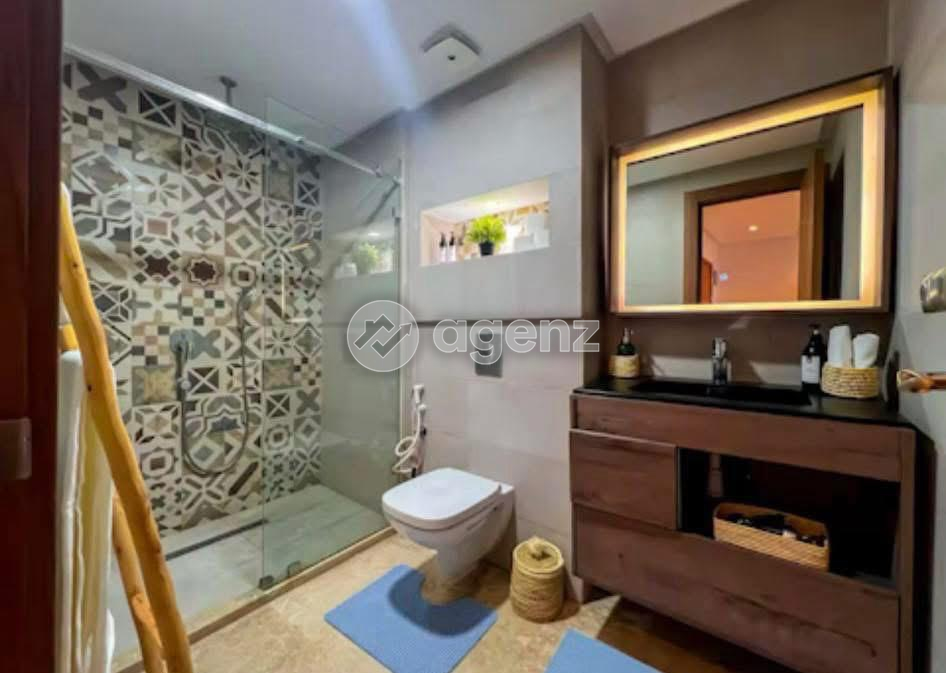 Cozy studio meublé à louer maarif — 4