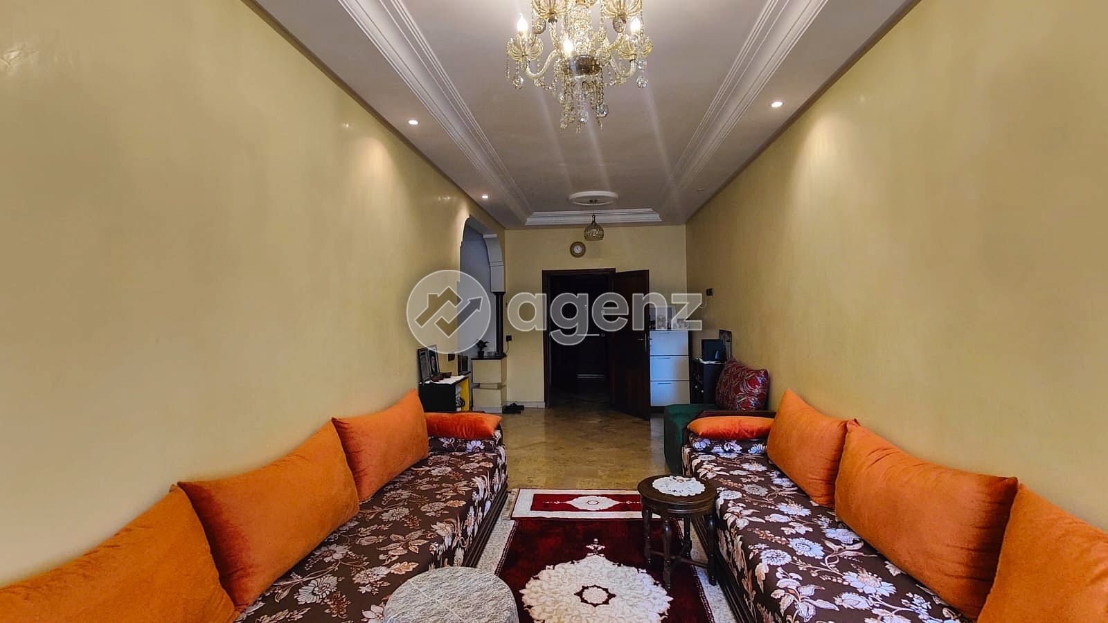Élégant Appartement de 2 chambres à louer à Nassim 1