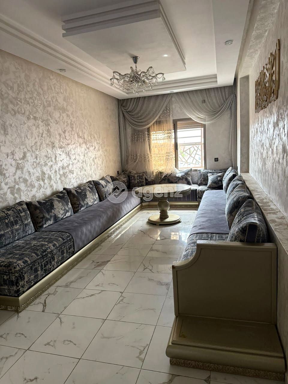 Appartement 74m² Massira 2 — 2