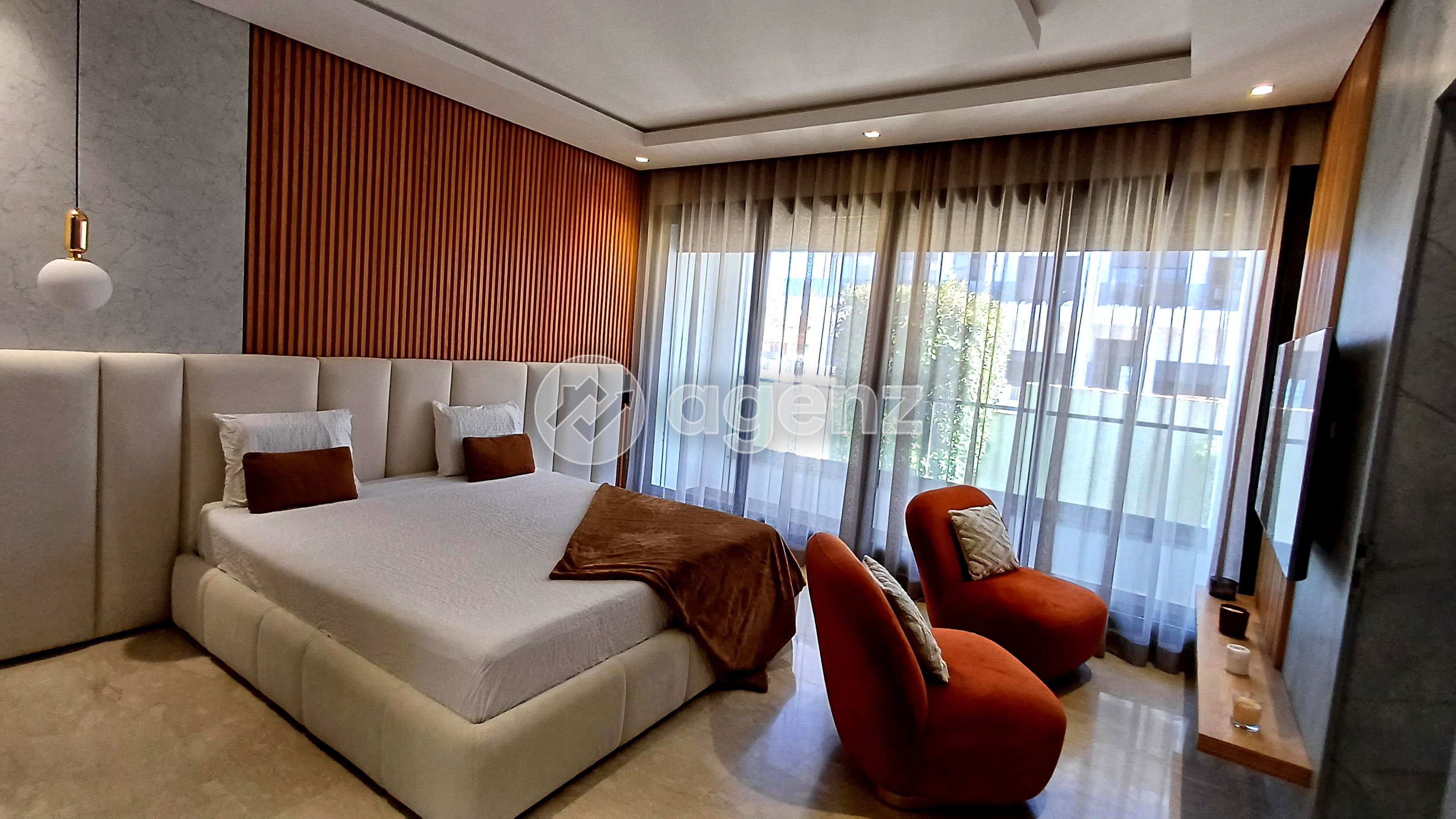 VIVEZ LE LUXE À MANSSOURIA – VILLA MODERNE AVEC PISCINE ET ROOFTOP — 3