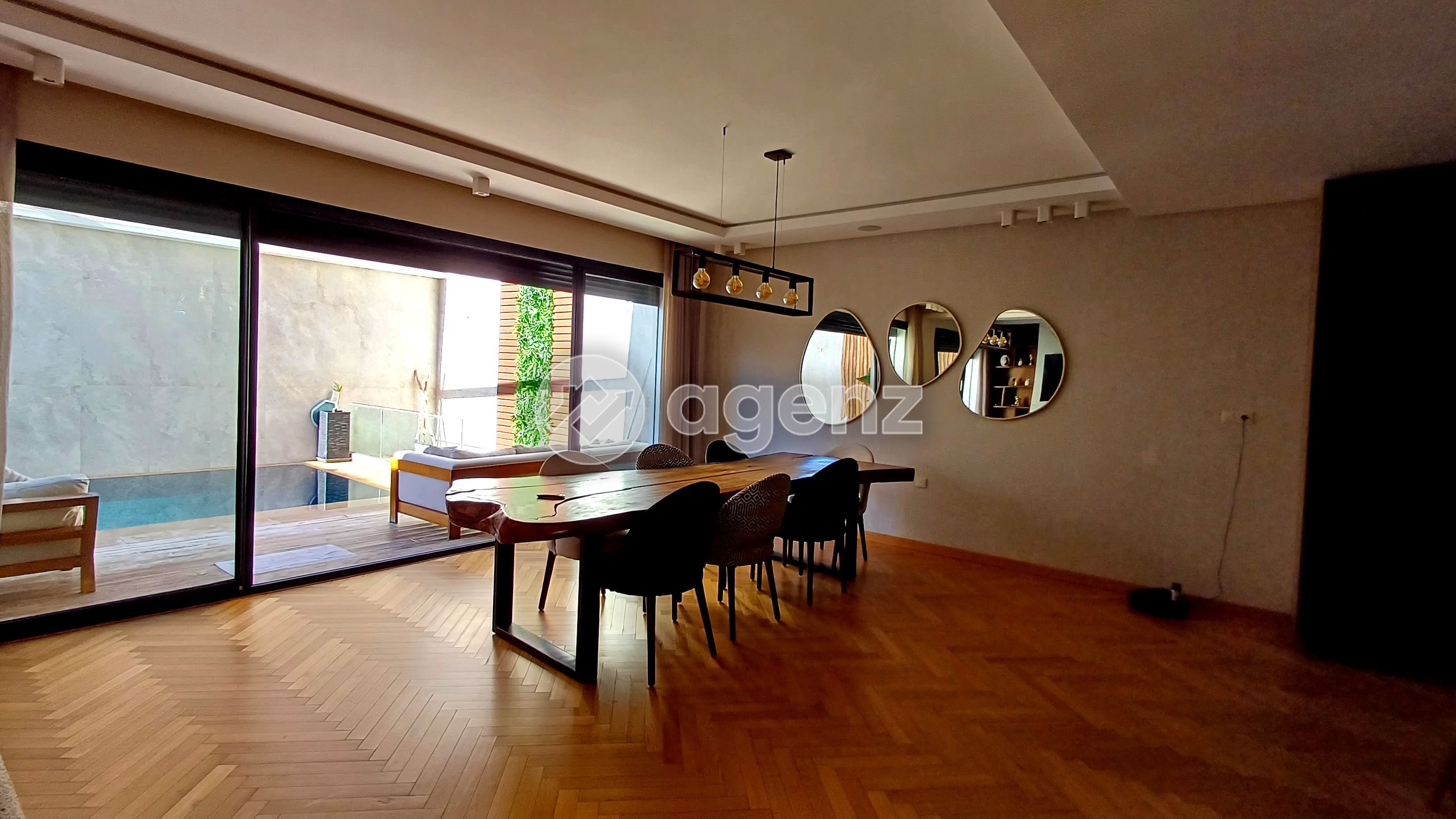 VIVEZ LE LUXE À MANSSOURIA – VILLA MODERNE AVEC PISCINE ET ROOFTOP — 4