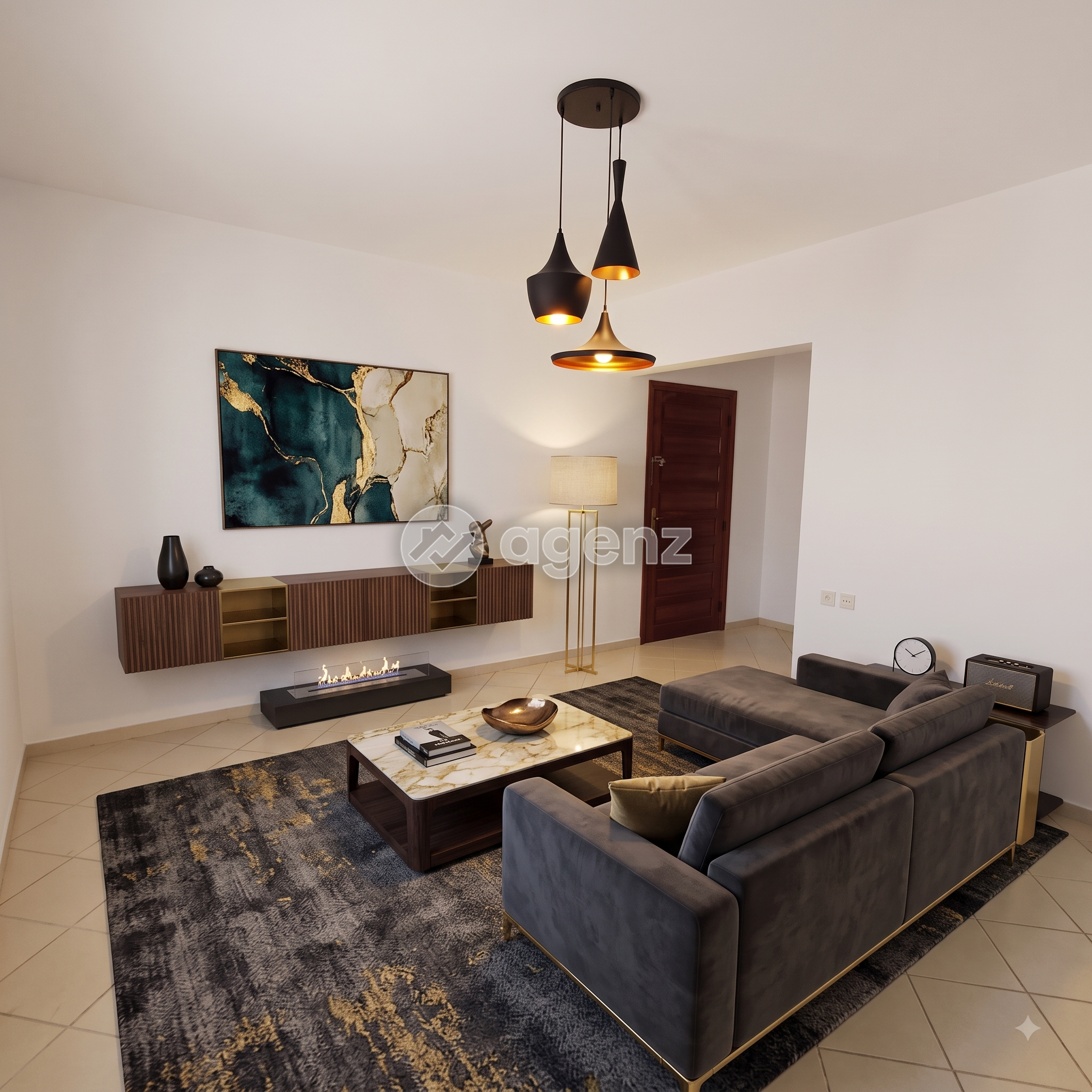 Appartement lumineux - À proximité des commodités. à Bachkou, Casablanca | Agenz