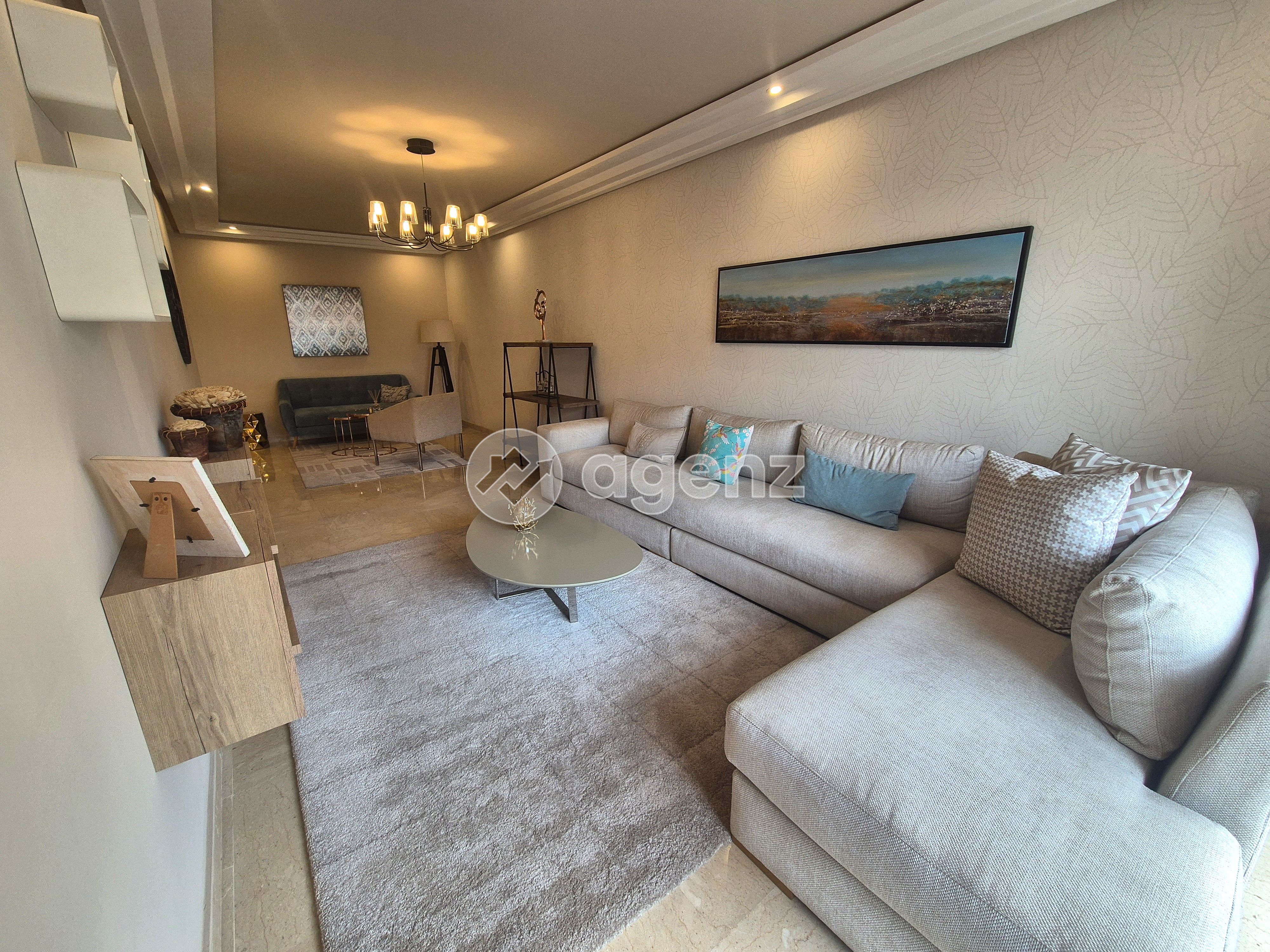 Élégant Appartement de 3 chambres à vendre à Val Fleuri 
