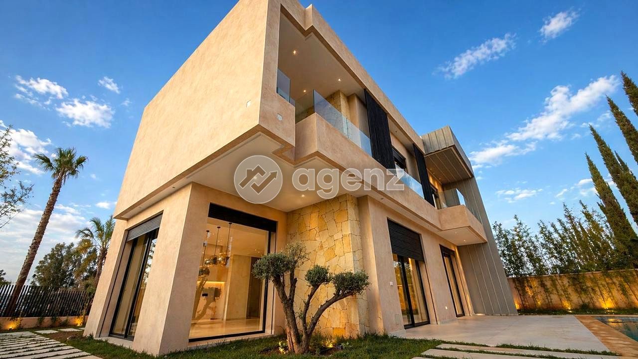 Villa 4 suites de standing à vendre à Marrakech — 4