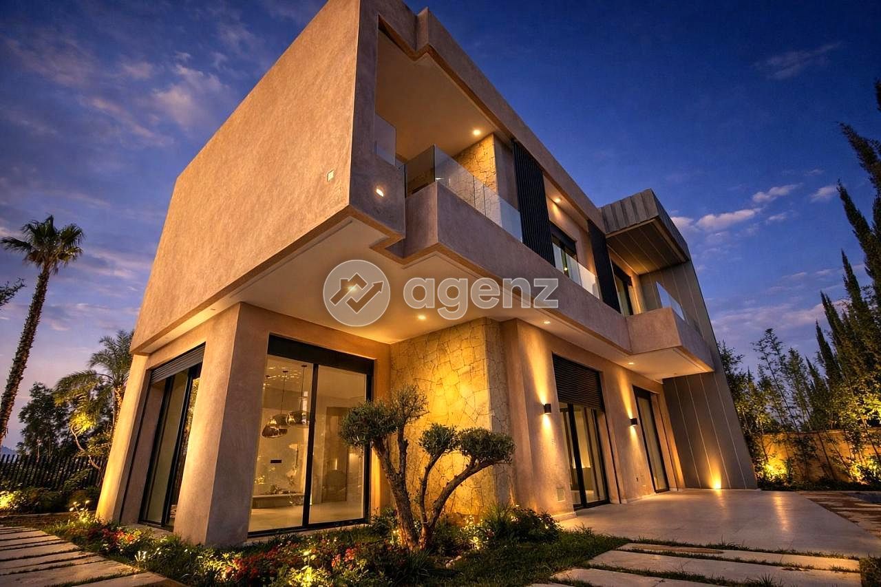 Villa 4 suites de standing à vendre à Marrakech — 3